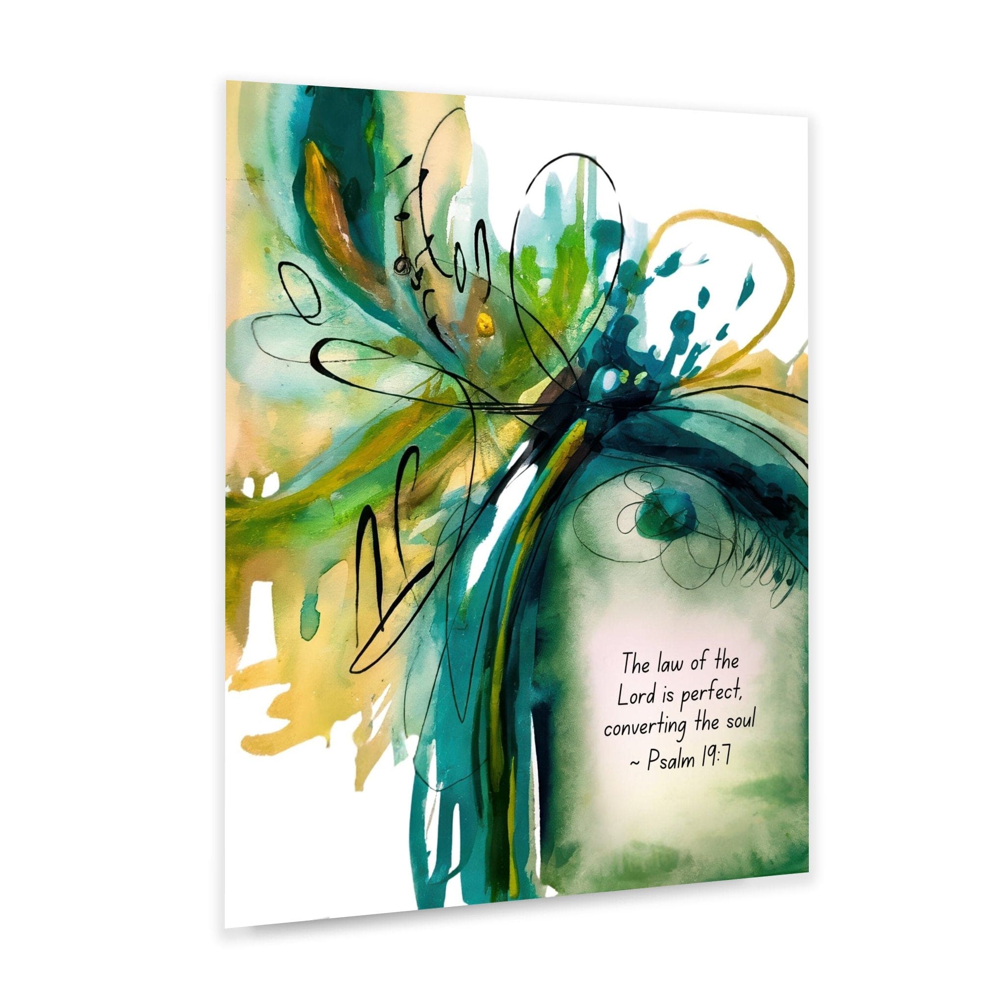 Wall Decor - Giclee Poster Art Print - Inspiration Artwork