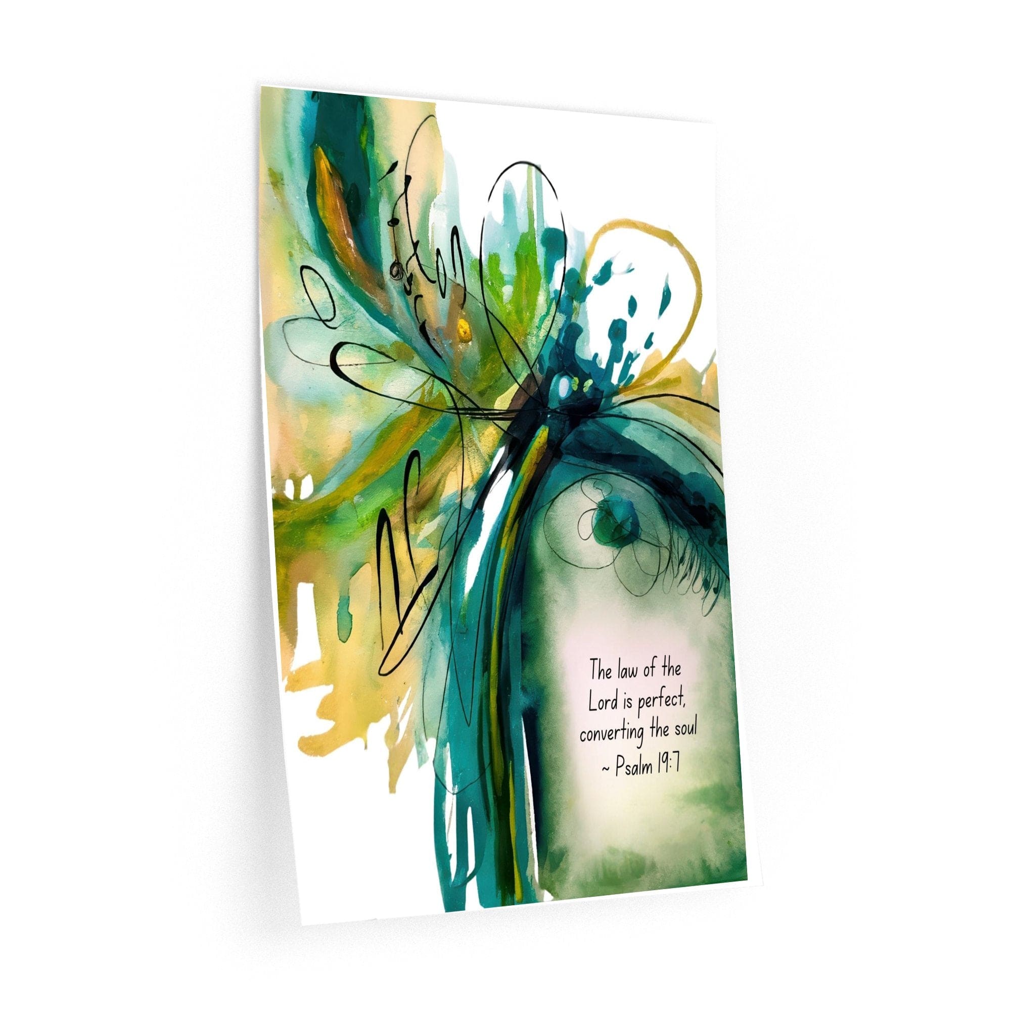 Wall Decor - Giclee Poster Art Print - Inspiration Artwork