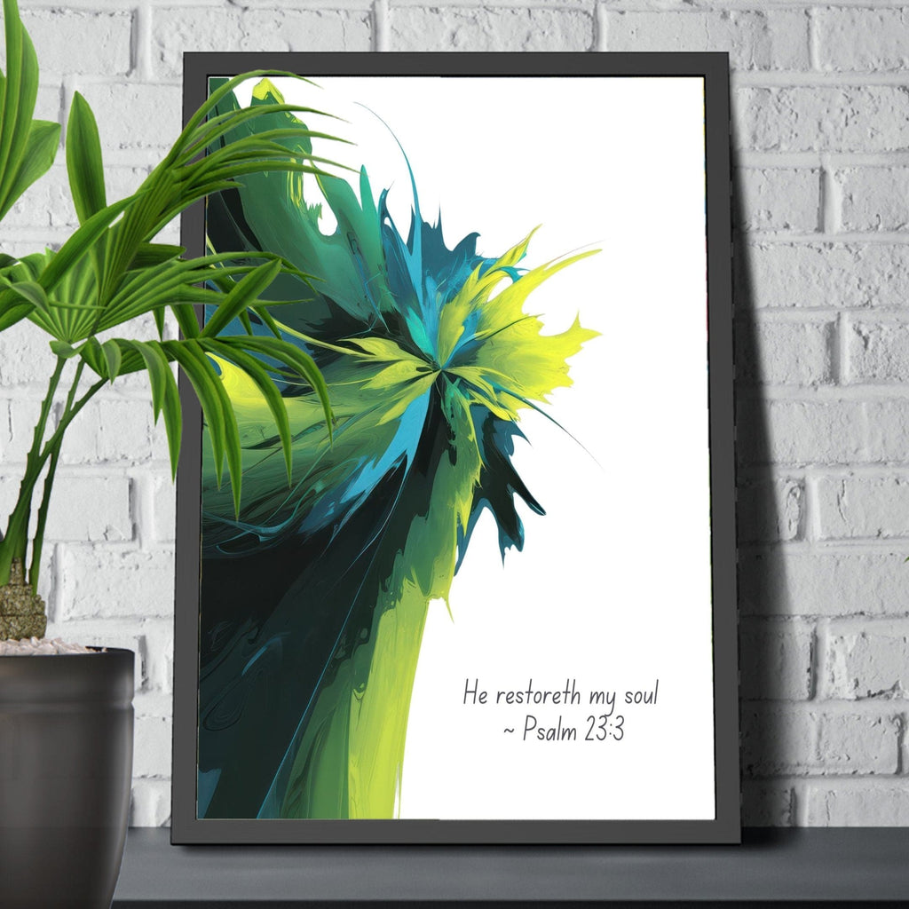 Wall Decor - Giclee Poster Art Print - Inspiration Artwork