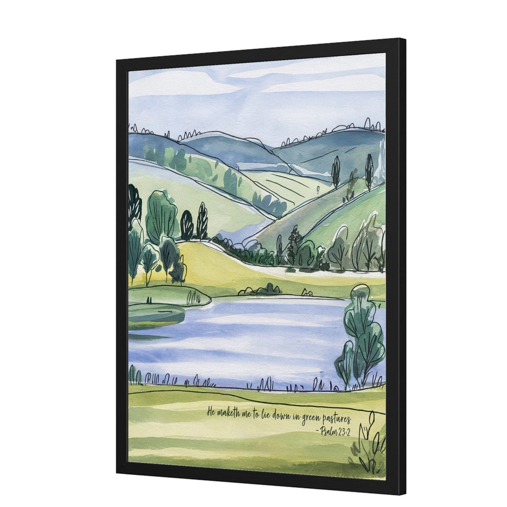 Wall Decor - Giclee Poster Art Print - Inspiration Artwork
