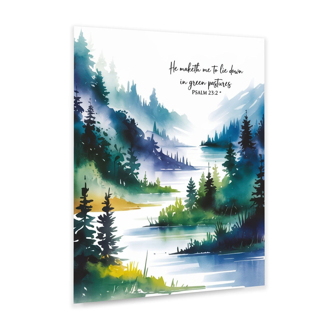 Wall Decor - Giclee Poster Art Print - Inspiration Artwork