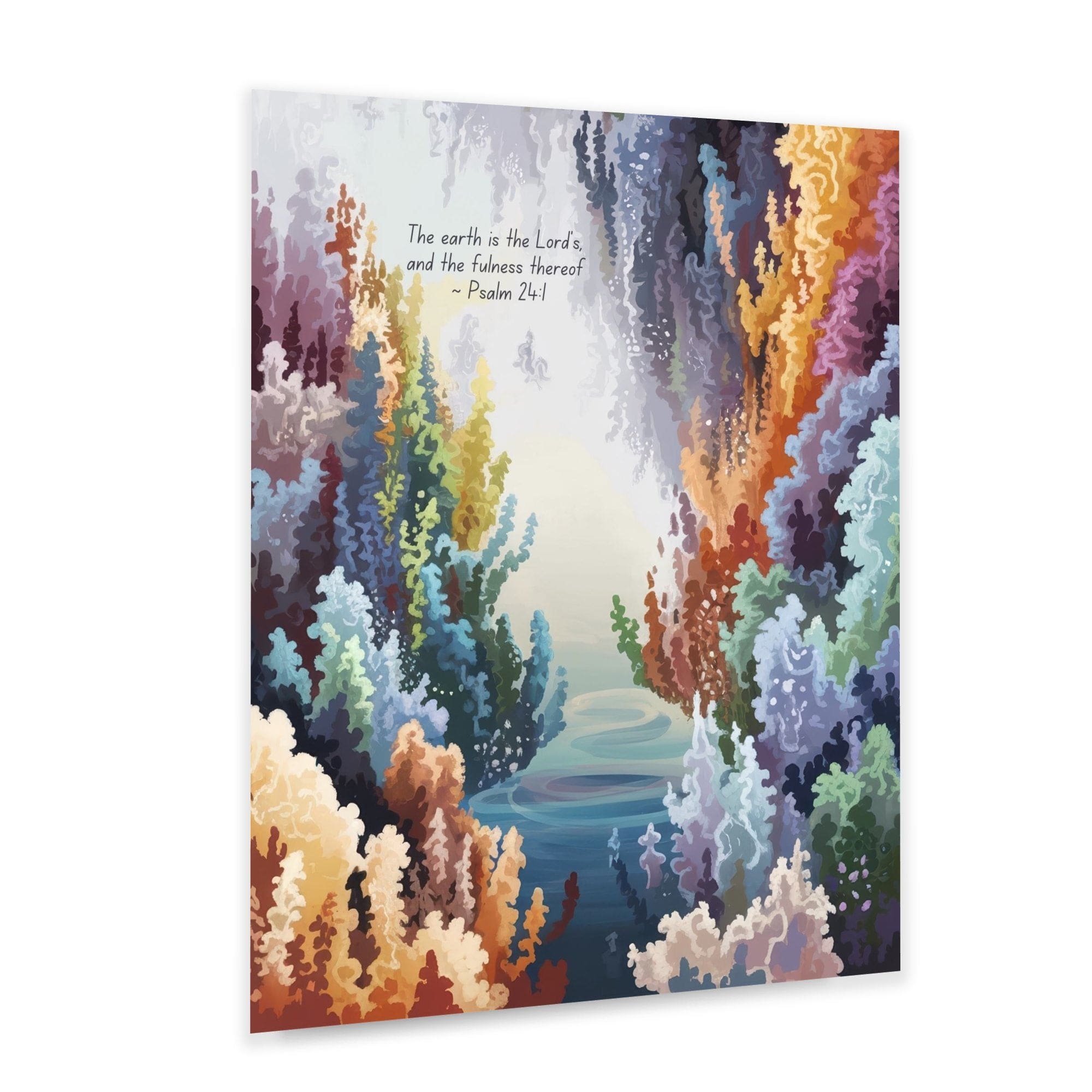 Wall Decor - Giclee Poster Art Print - Inspiration Artwork