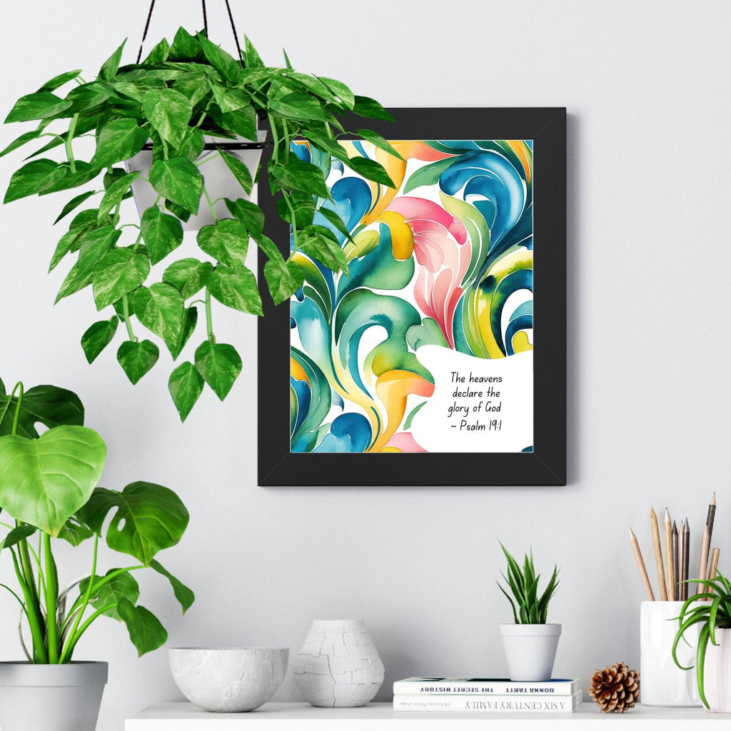 Wall Decor - Giclee Poster Art Print - Inspiration Artwork