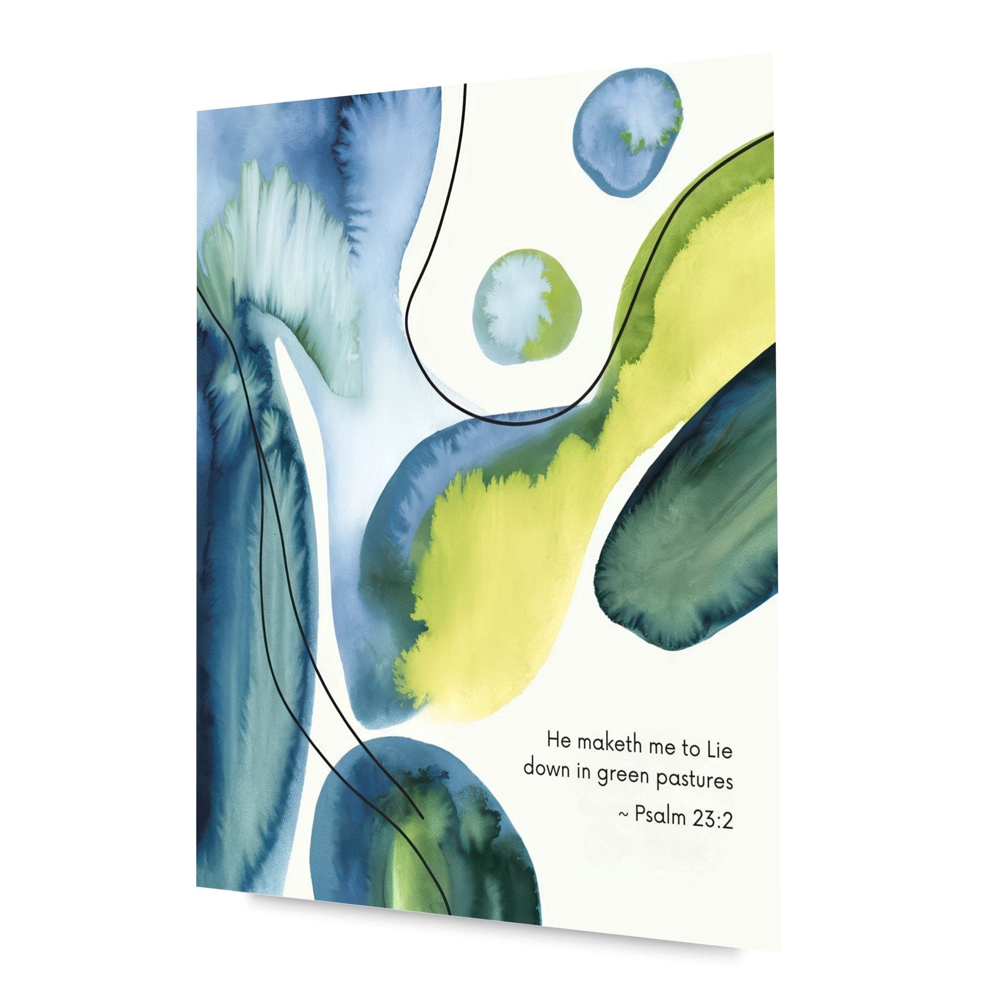 Wall Decor - Giclee Poster Art Print - Inspiration Artwork