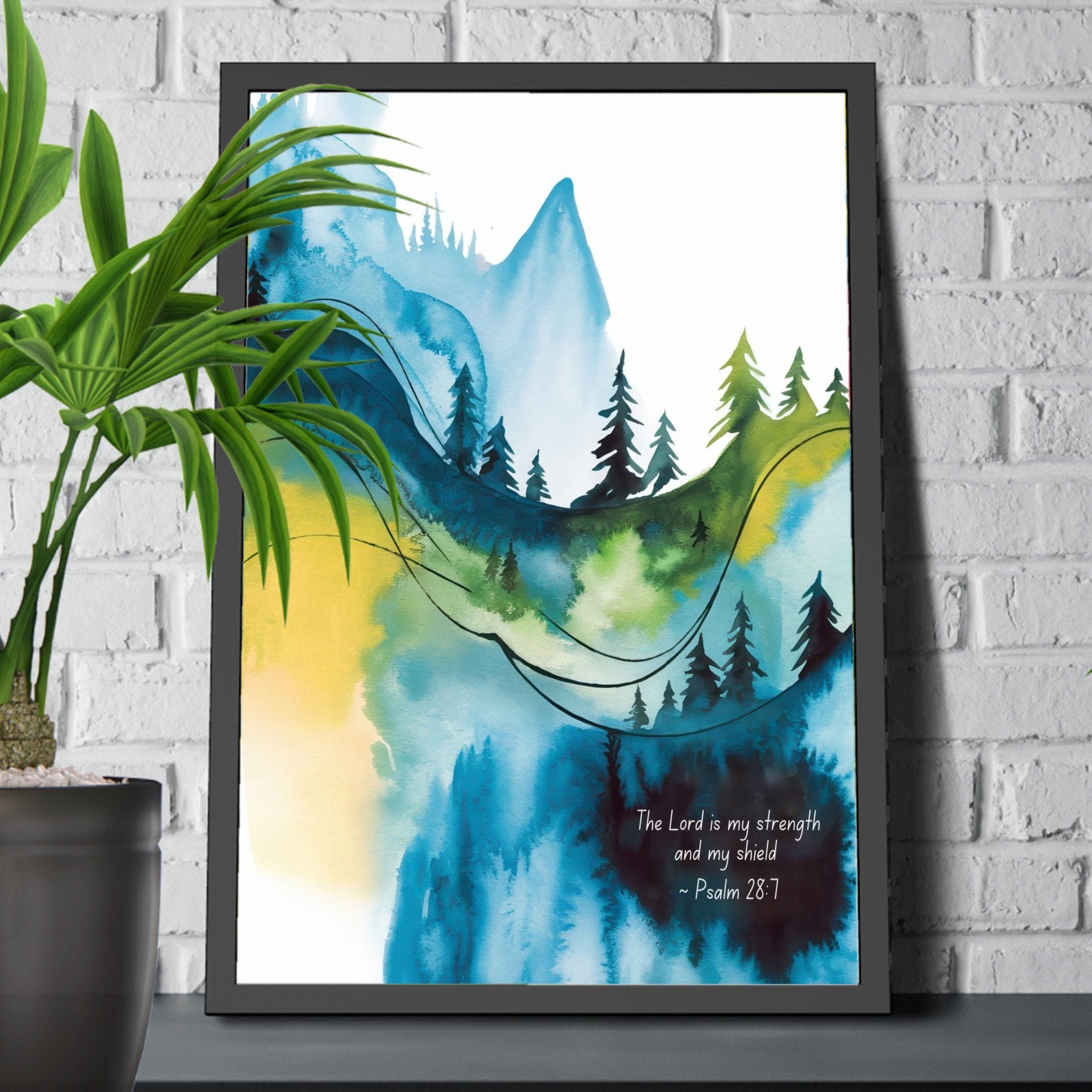 Wall Decor - Giclee Poster Art Print - Inspiration Artwork