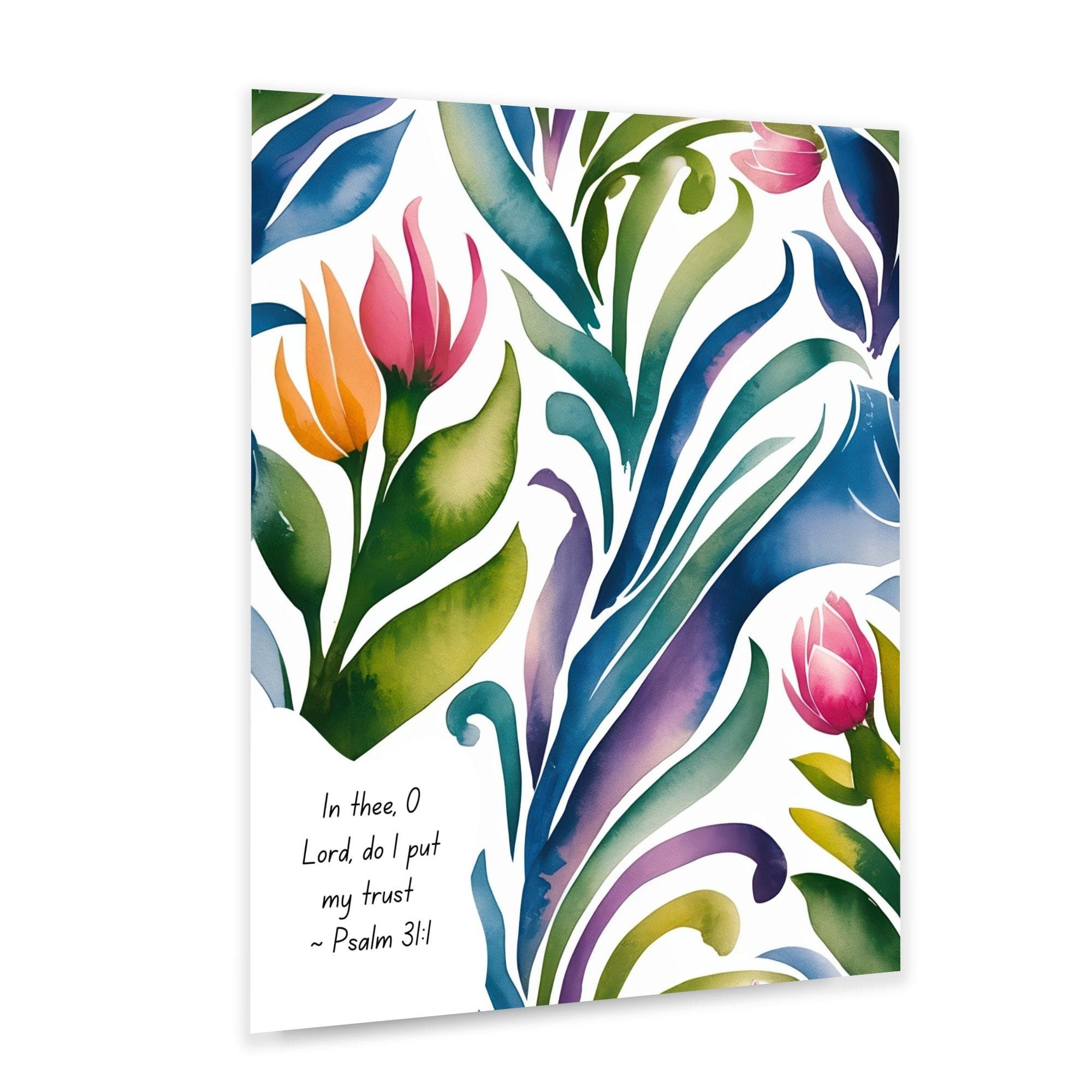 Wall Decor - Giclee Poster Art Print - Inspiration Artwork