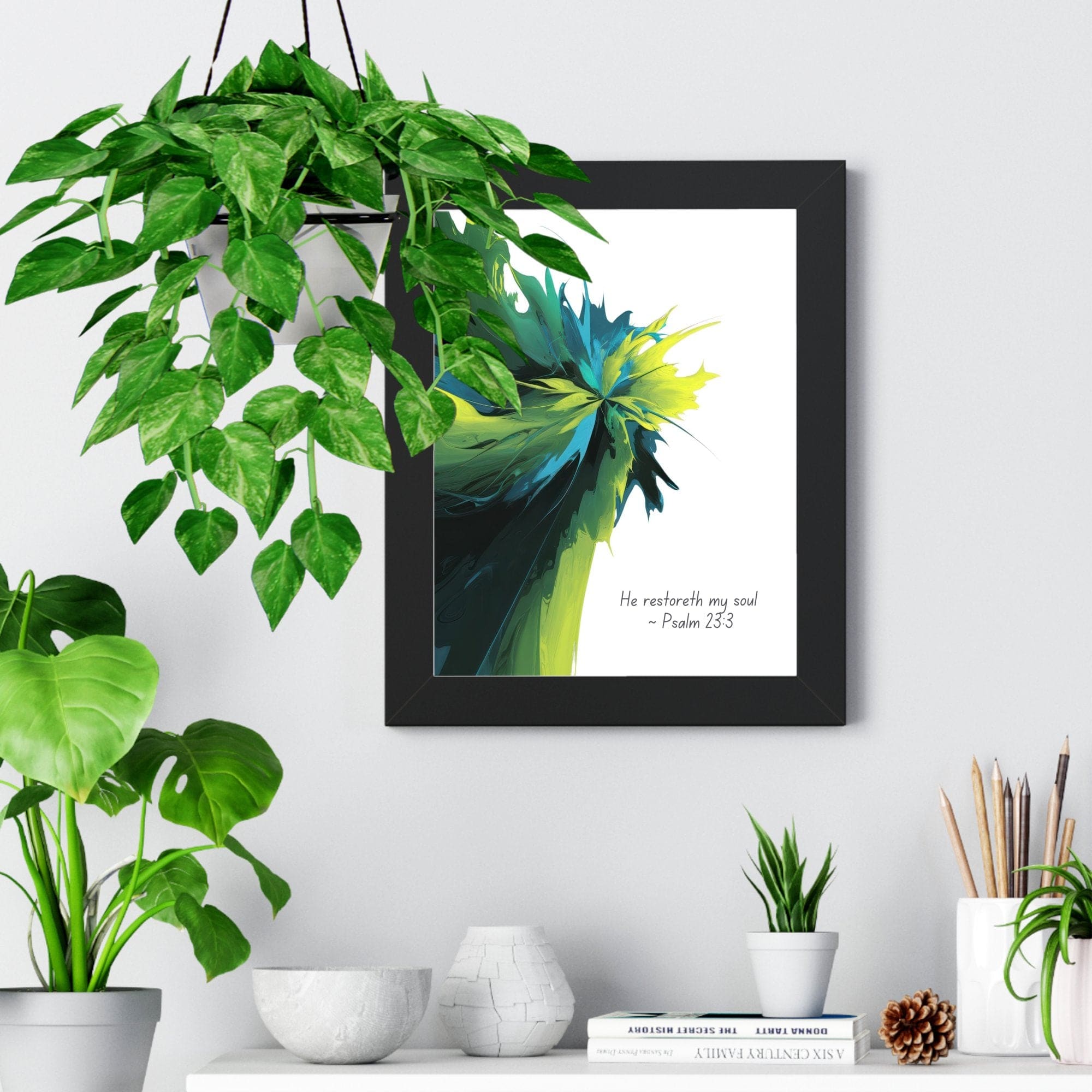 Wall Decor - Giclee Poster Art Print - Inspiration Artwork