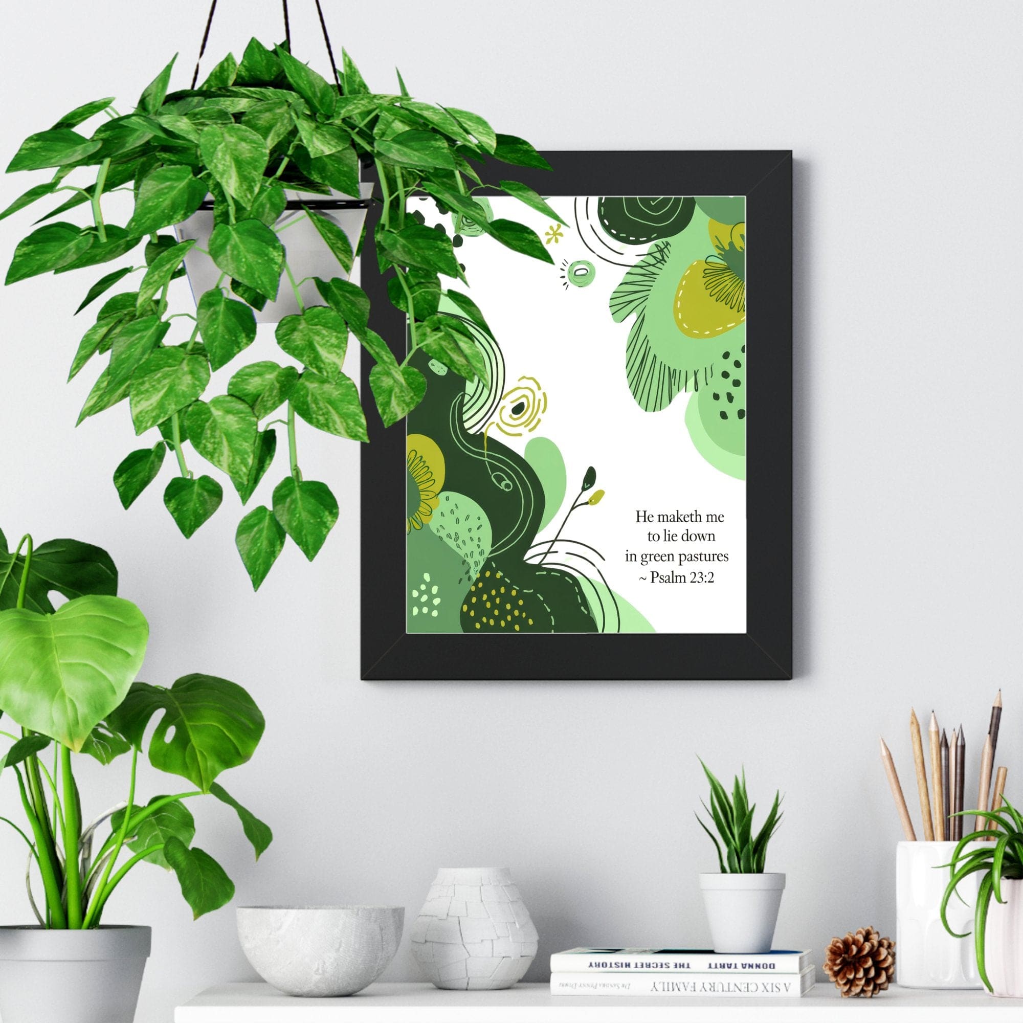 Wall Decor - Giclee Poster Art Print - Inspiration Artwork