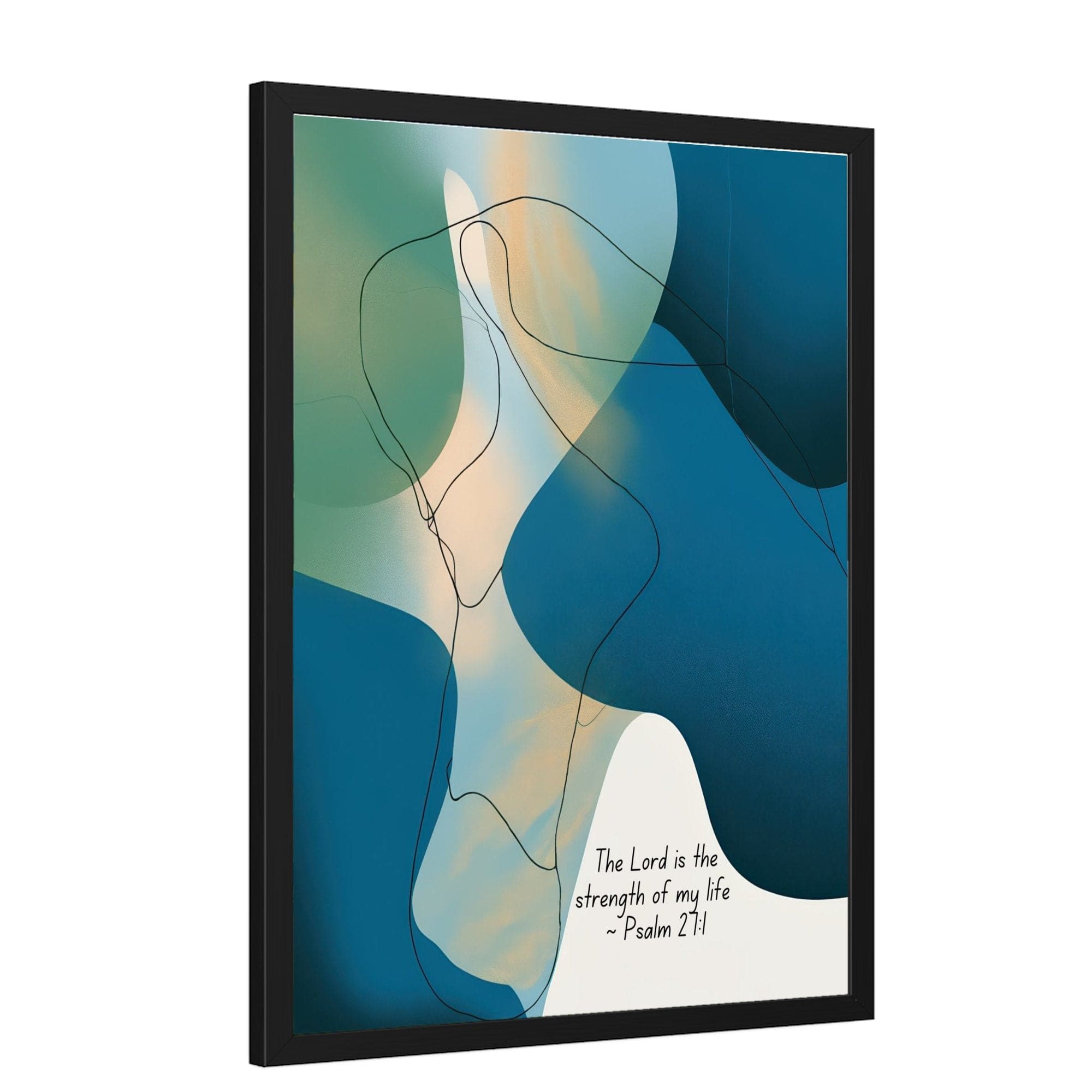 Wall Decor - Giclee Poster Art Print - Inspiration Artwork