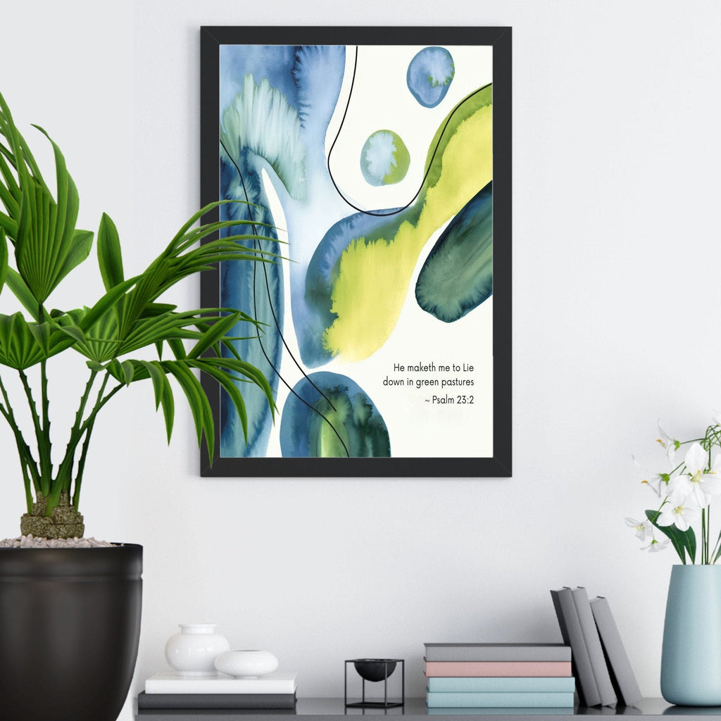 Wall Decor - Giclee Poster Art Print - Inspiration Artwork
