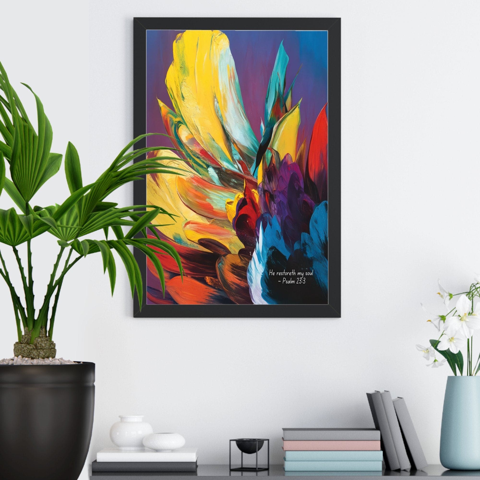 Wall Decor - Giclee Poster Art Print - Inspiration Artwork
