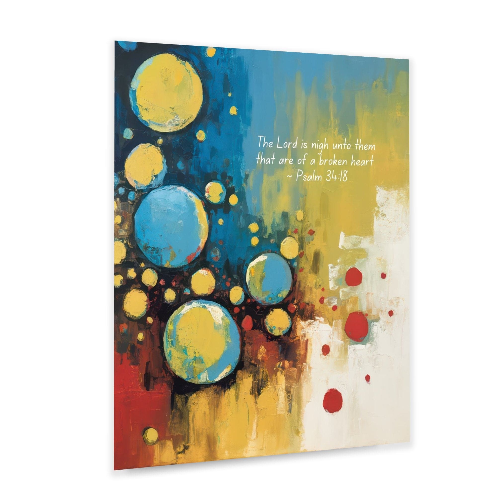 Wall Decor - Giclee Poster Art Print - Inspiration Artwork