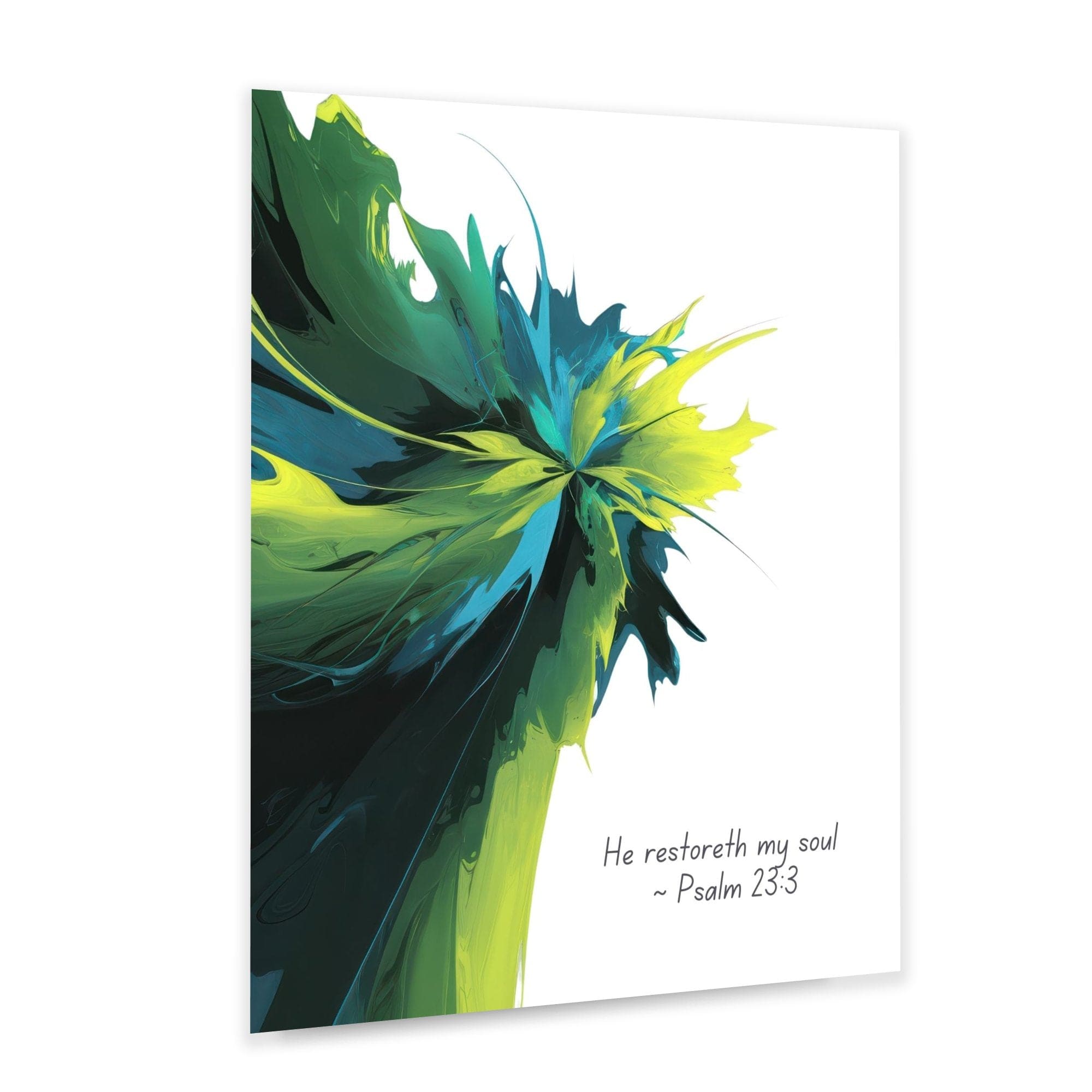 Wall Decor - Giclee Poster Art Print - Inspiration Artwork