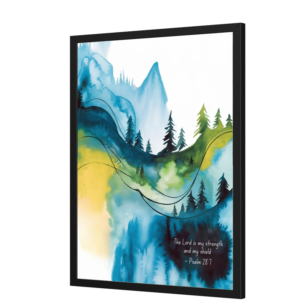 Wall Decor - Giclee Poster Art Print - Inspiration Artwork