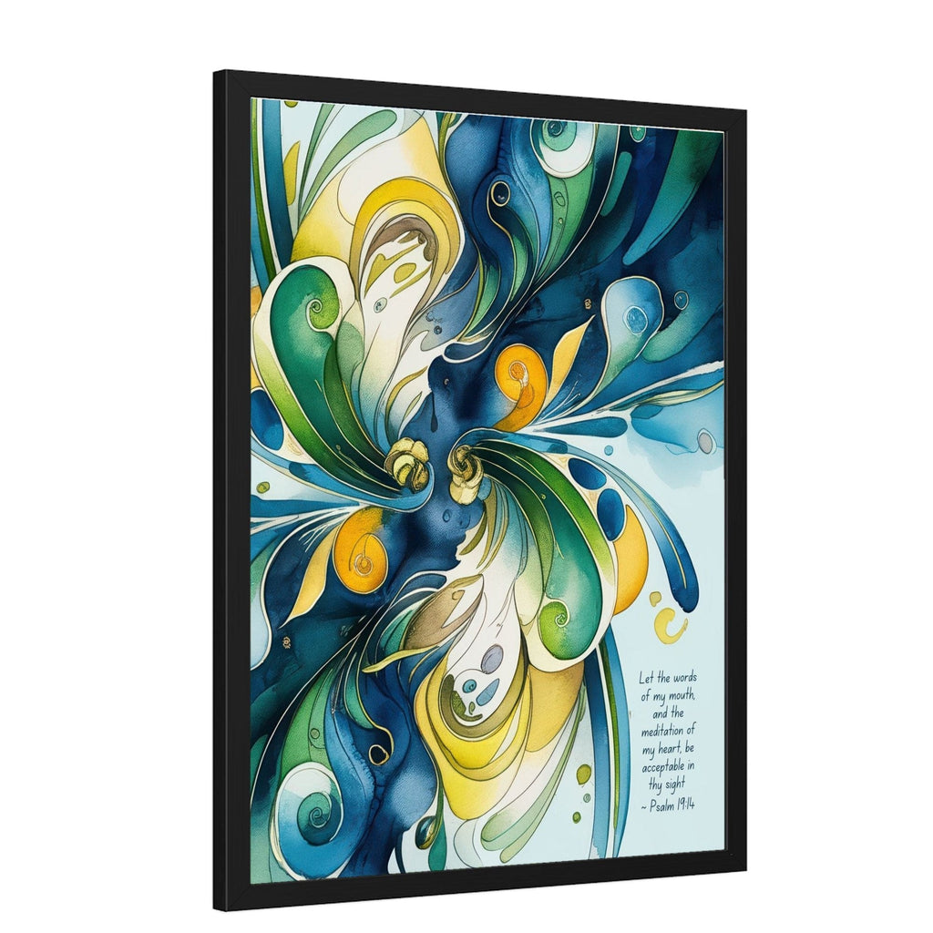 Wall Decor - Giclee Poster Art Print - Inspiration Artwork