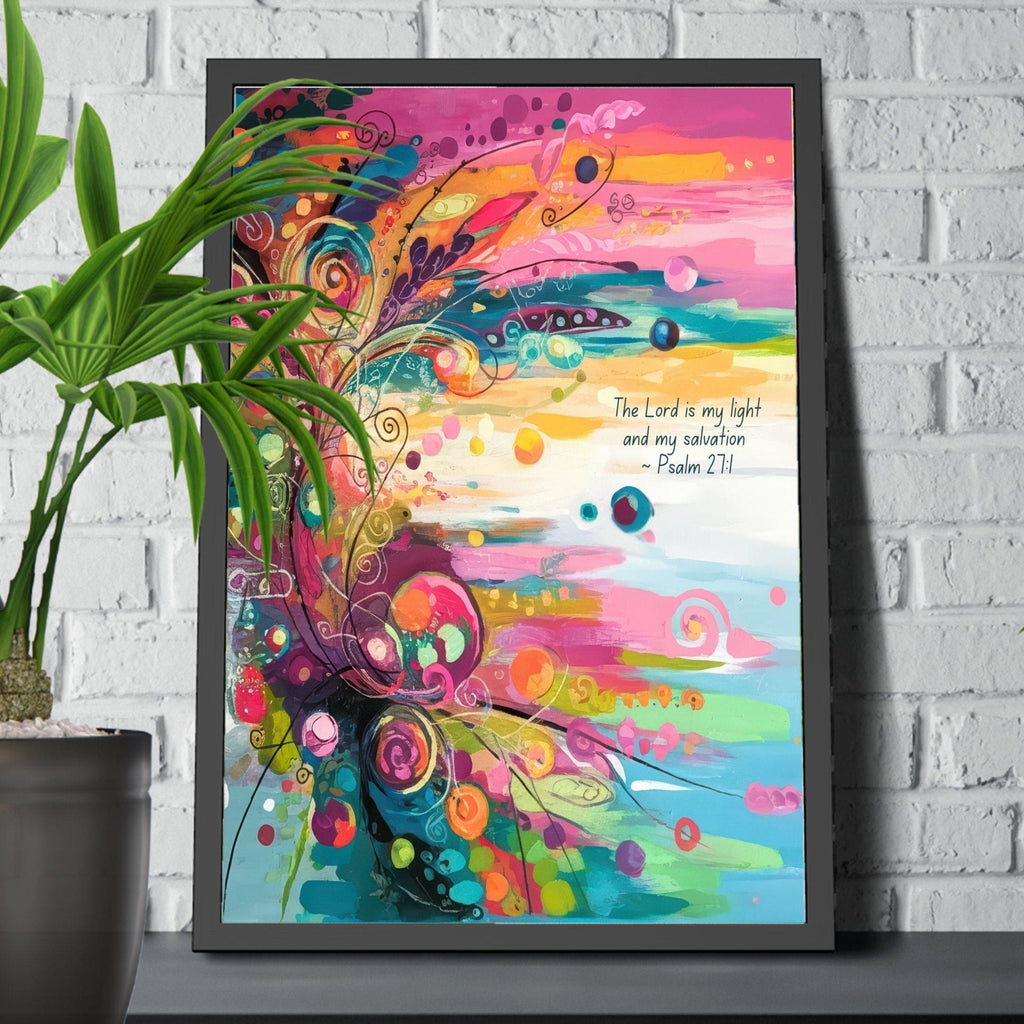Wall Decor - Giclee Poster Art Print - Inspiration Artwork