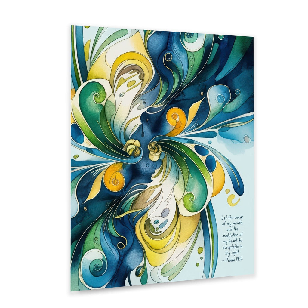 Wall Decor - Giclee Poster Art Print - Inspiration Artwork