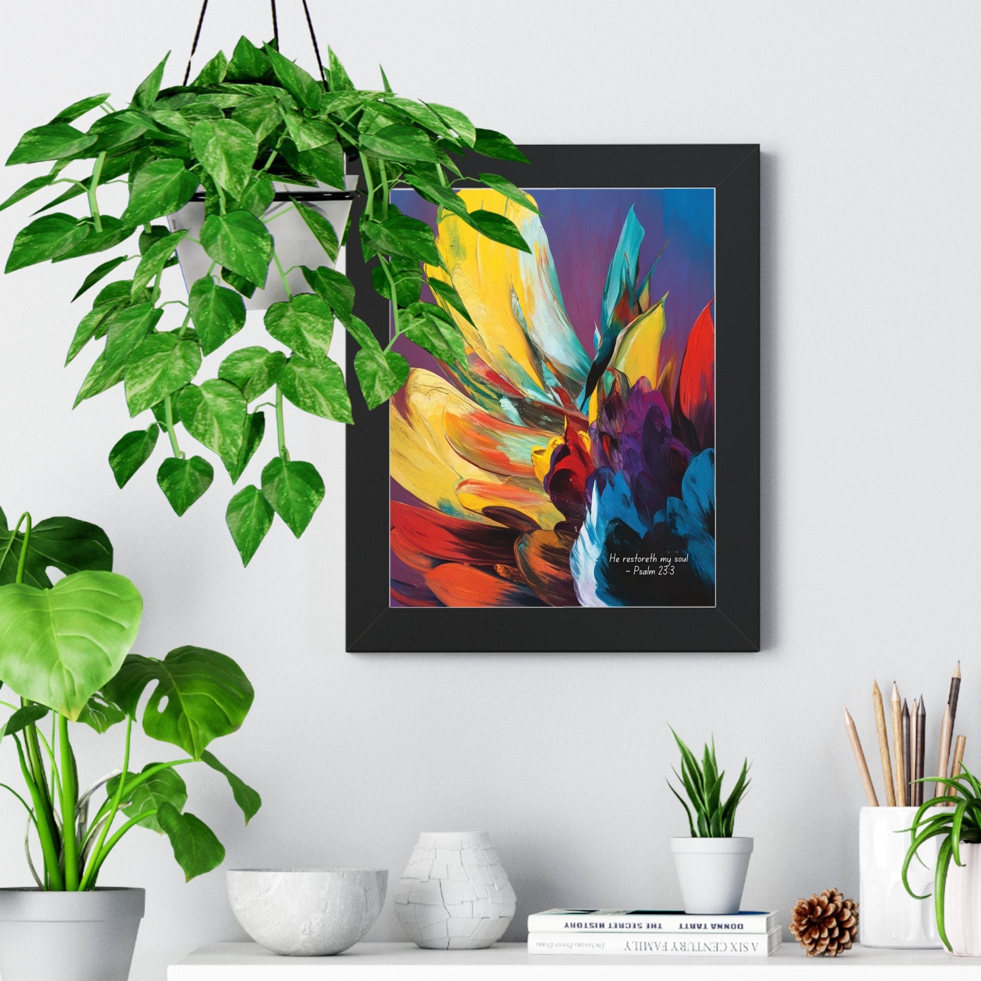 Wall Decor - Giclee Poster Art Print - Inspiration Artwork