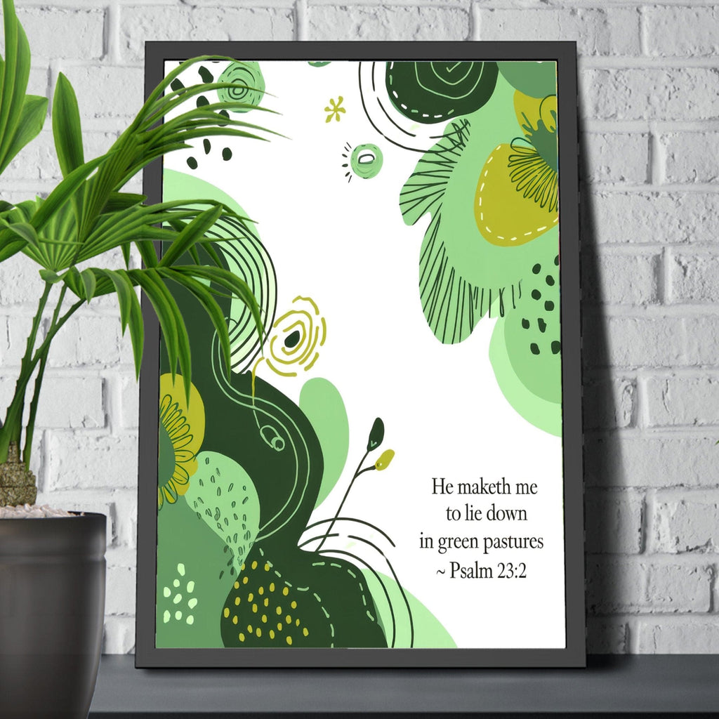 Wall Decor - Giclee Poster Art Print - Inspiration Artwork