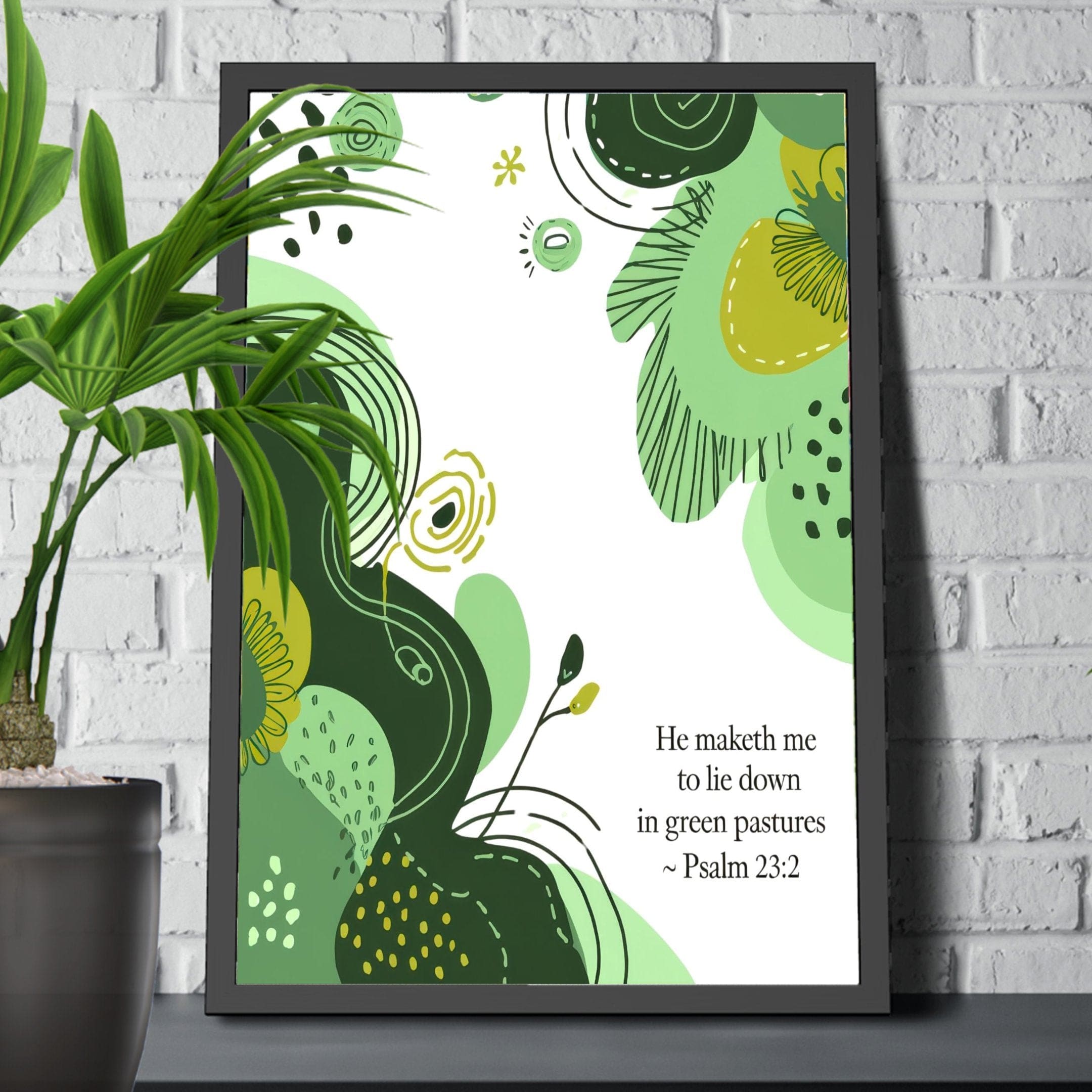 Wall Decor - Giclee Poster Art Print - Inspiration Artwork