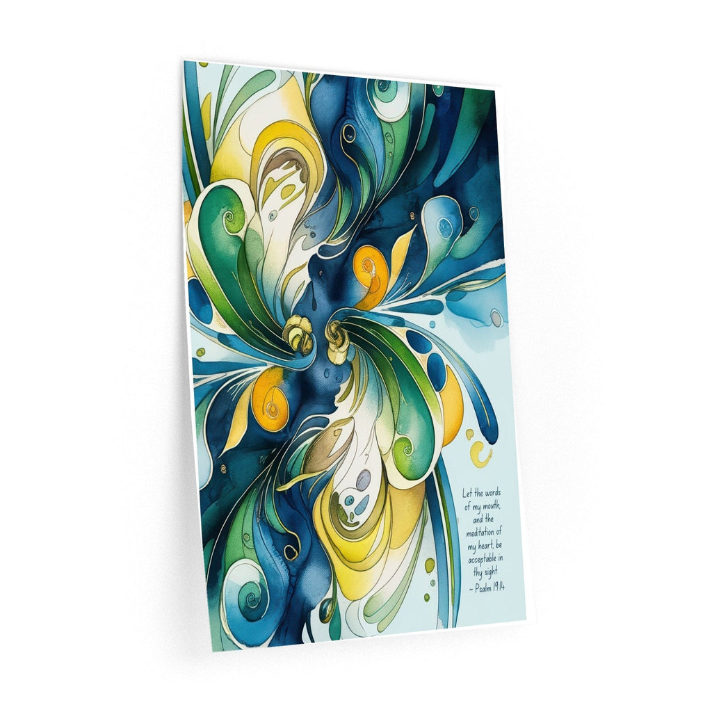 Wall Decor - Giclee Poster Art Print - Inspiration Artwork