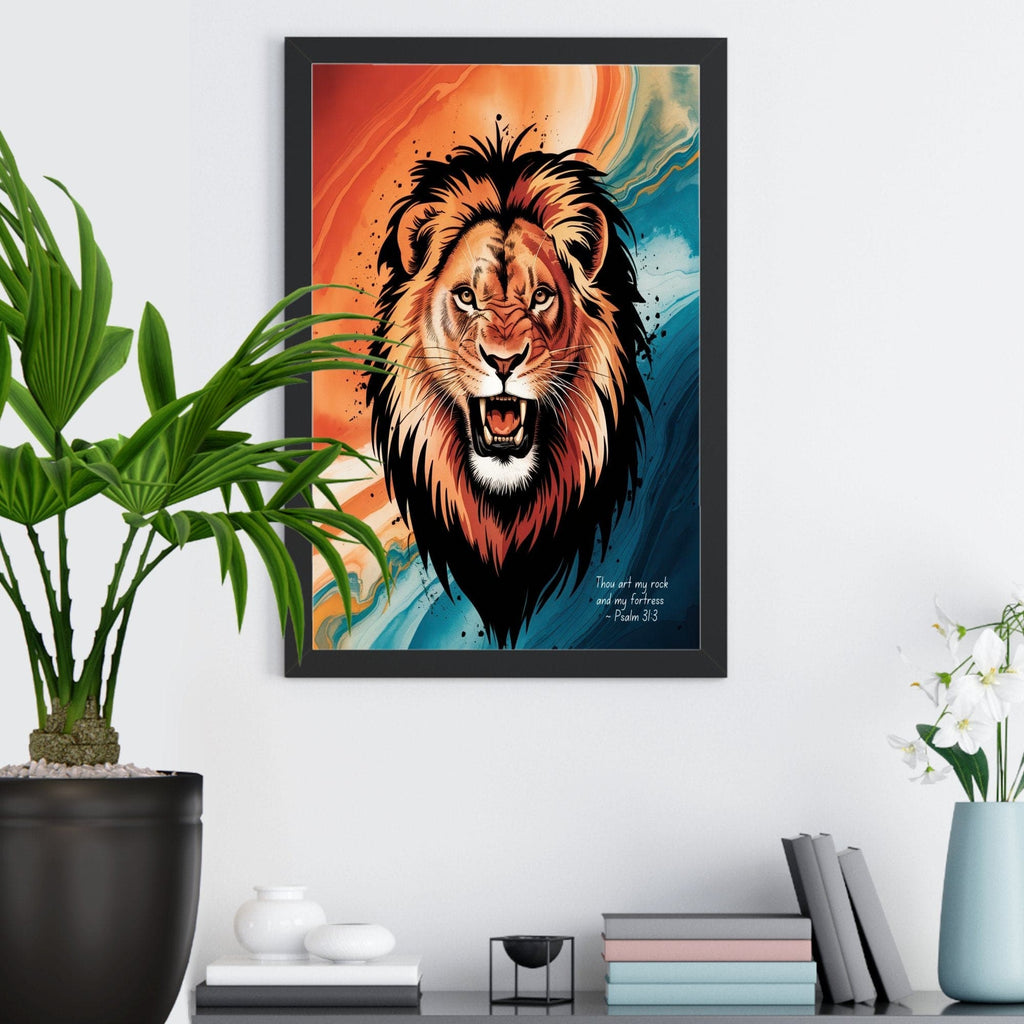 Wall Decor - Giclee Poster Art Print - Inspiration Artwork