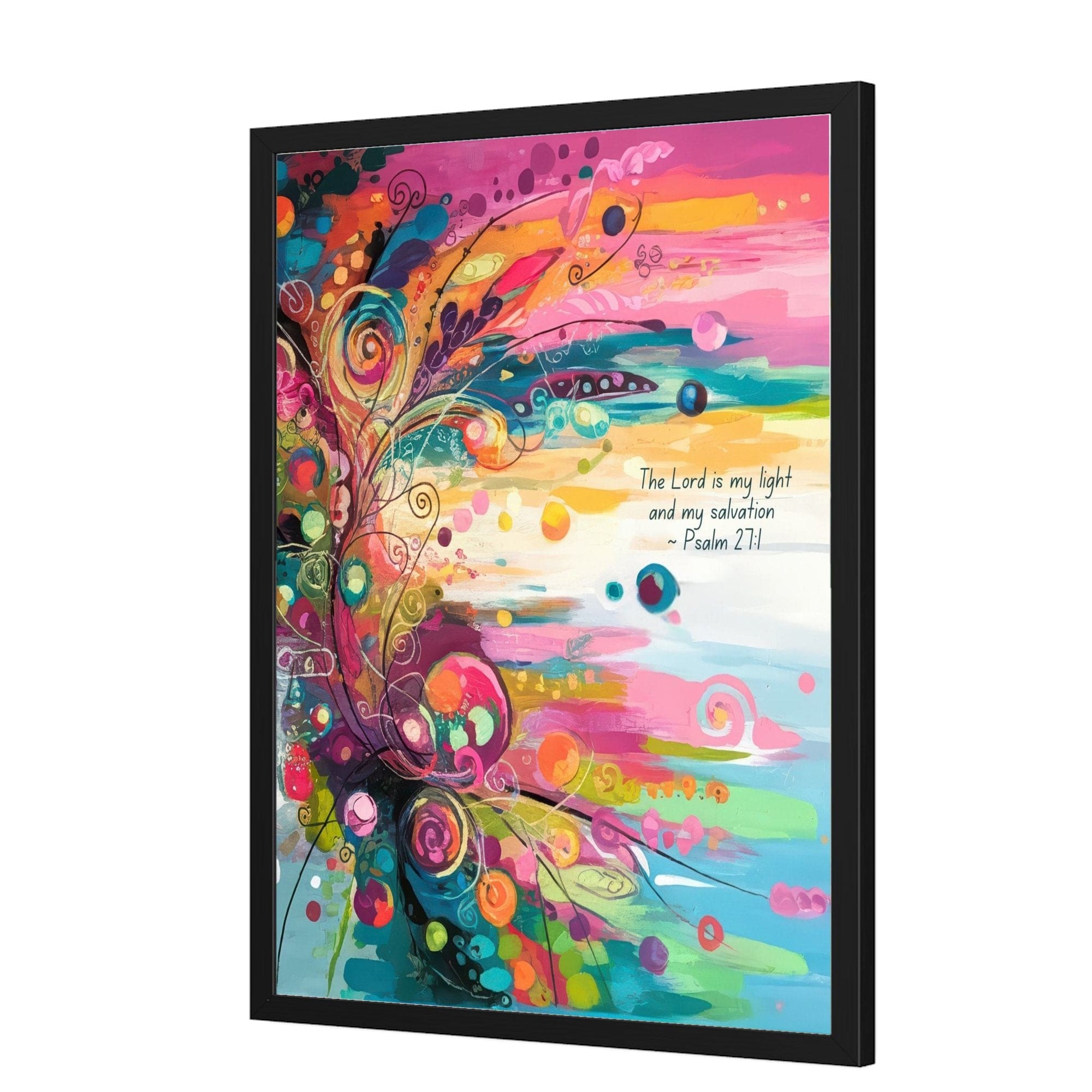 Wall Decor - Giclee Poster Art Print - Inspiration Artwork