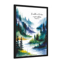 Wall Decor - Giclee Poster Art Print - Inspiration Artwork