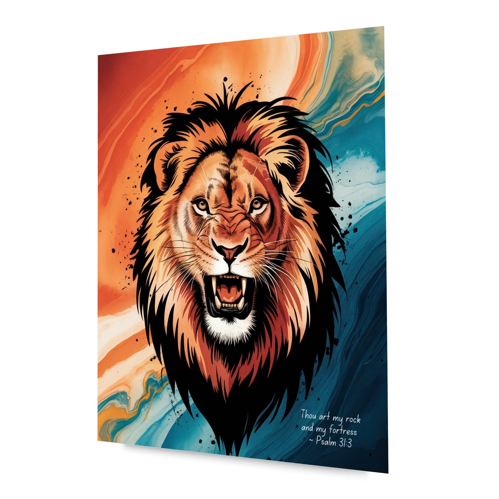 Wall Decor - Giclee Poster Art Print - Inspiration Artwork
