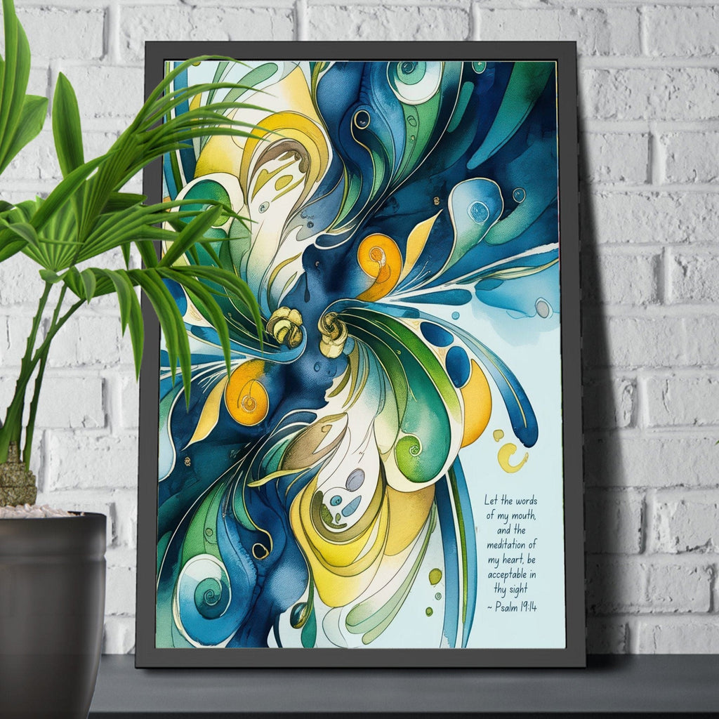 Wall Decor - Giclee Poster Art Print - Inspiration Artwork