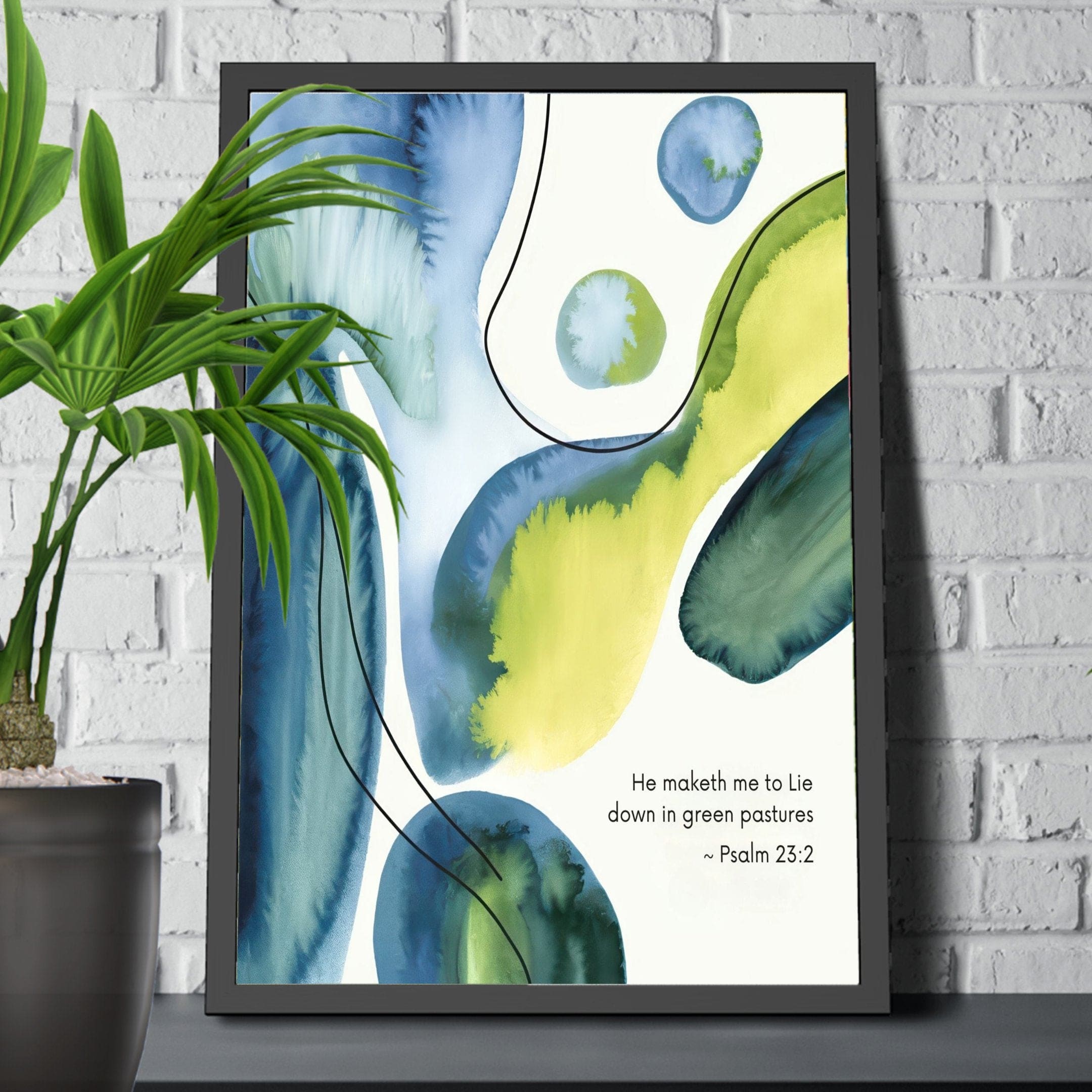 Wall Decor - Giclee Poster Art Print - Inspiration Artwork