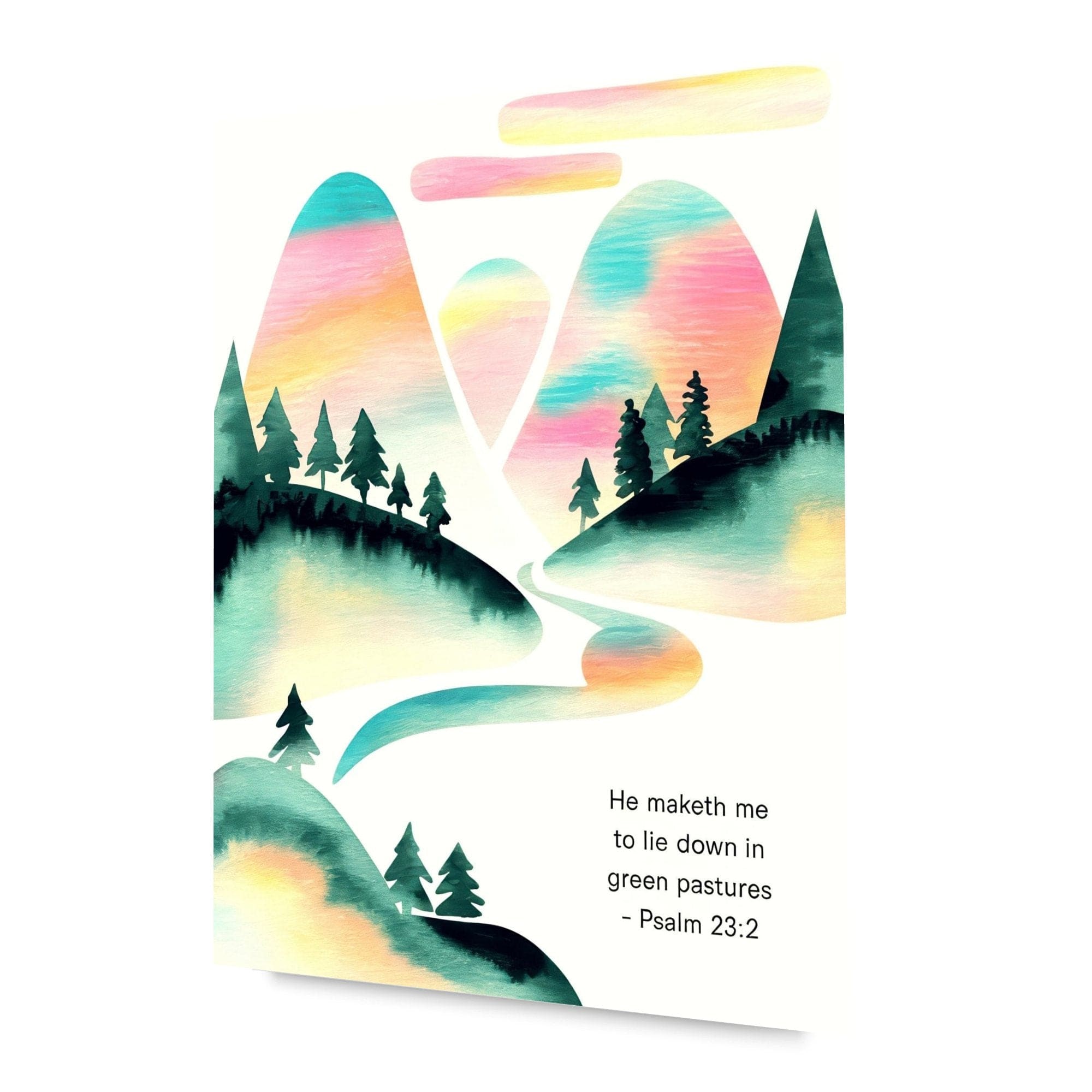 Wall Decor - Giclee Poster Art Print - Inspiration Artwork