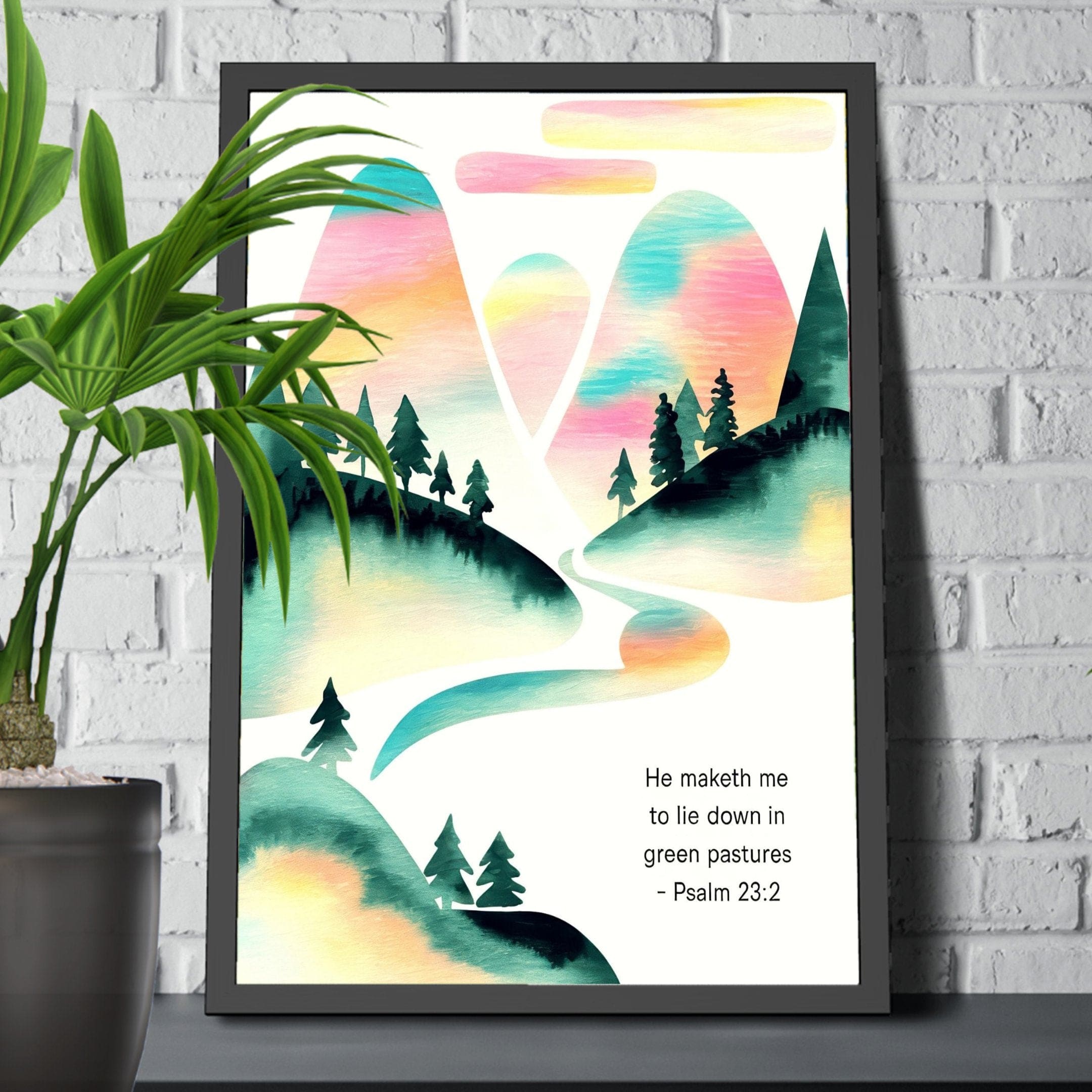 Wall Decor - Giclee Poster Art Print - Inspiration Artwork