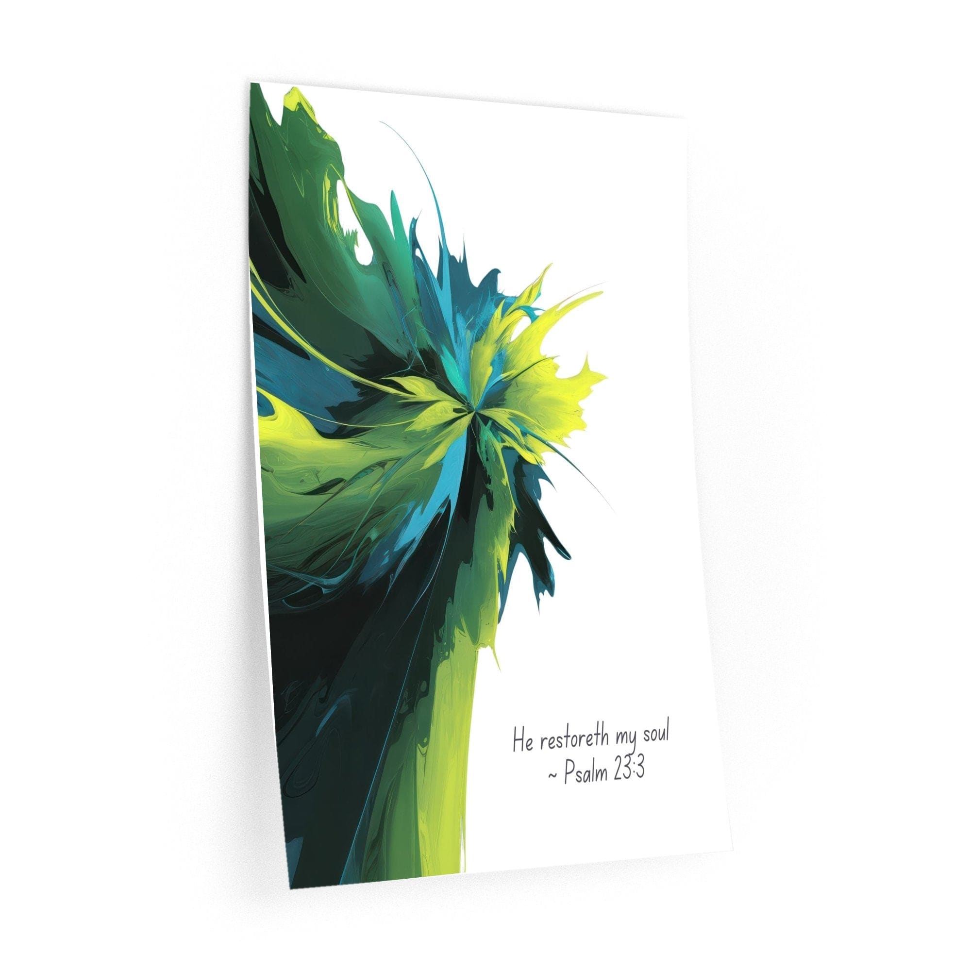 Wall Decor - Giclee Poster Art Print - Inspiration Artwork