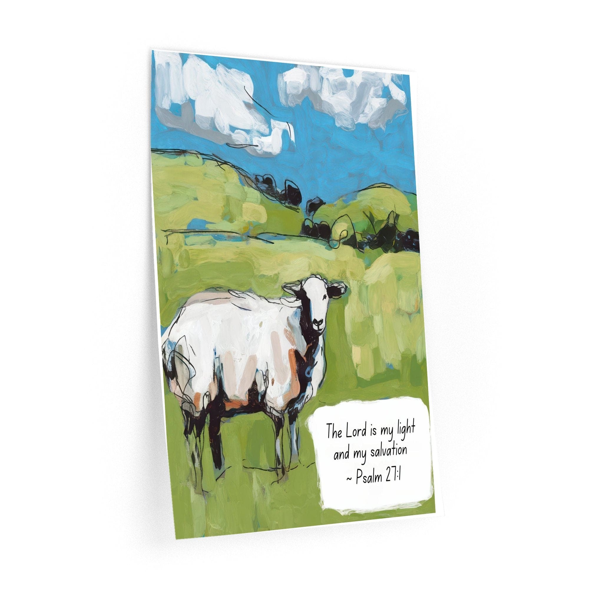 Wall Decor - Giclee Poster Art Print - Inspiration Artwork