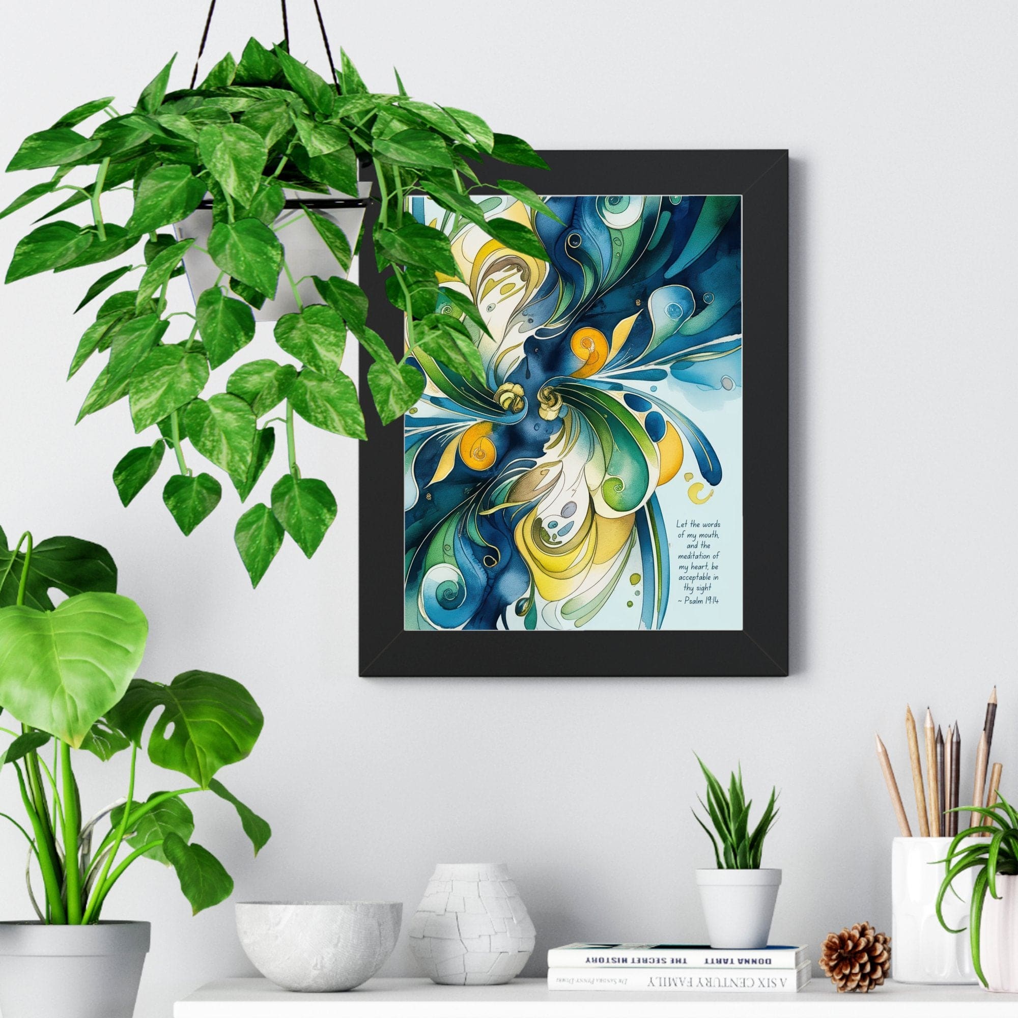 Wall Decor - Giclee Poster Art Print - Inspiration Artwork