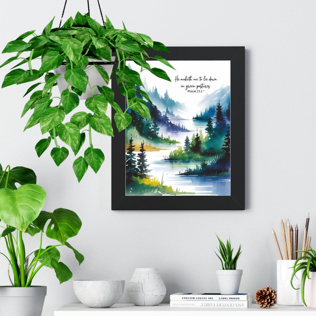 Wall Decor - Giclee Poster Art Print - Inspiration Artwork