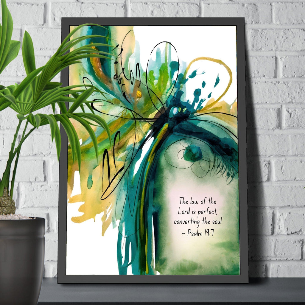 Wall Decor - Giclee Poster Art Print - Inspiration Artwork