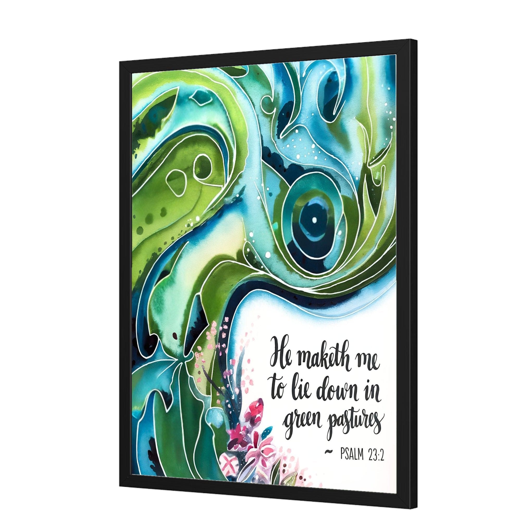 Wall Decor - Giclee Poster Art Print - Inspiration Artwork