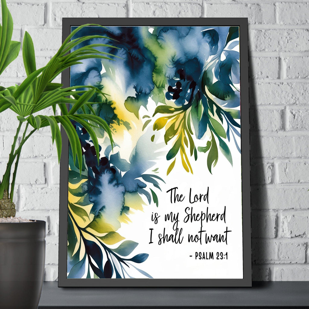 Wall Decor - Giclee Poster Art Print - Inspiration Artwork