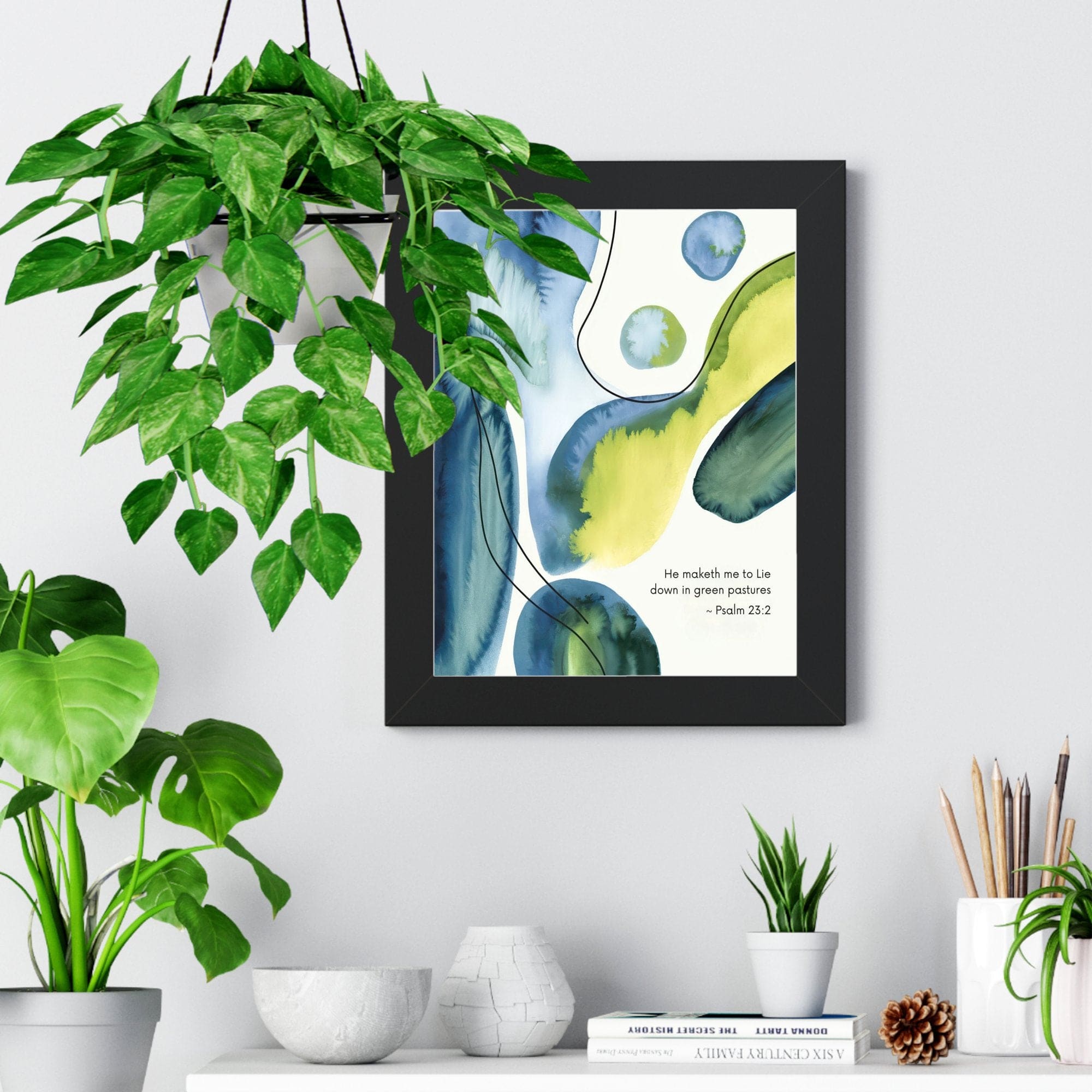 Wall Decor - Giclee Poster Art Print - Inspiration Artwork