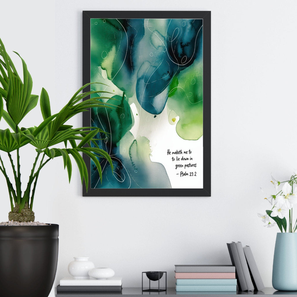 Wall Decor - Giclee Poster Art Print - Inspiration Artwork
