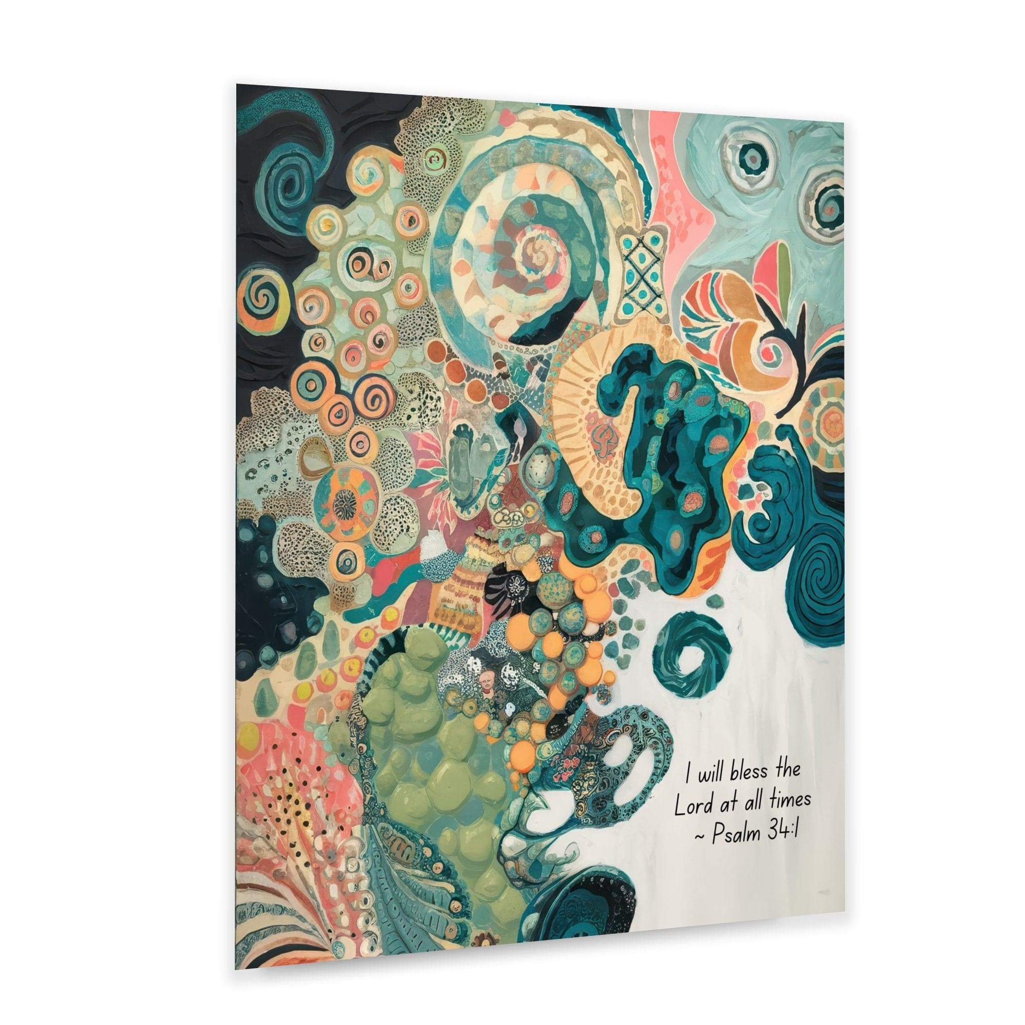 Wall Decor - Giclee Poster Art Print - Inspiration Artwork