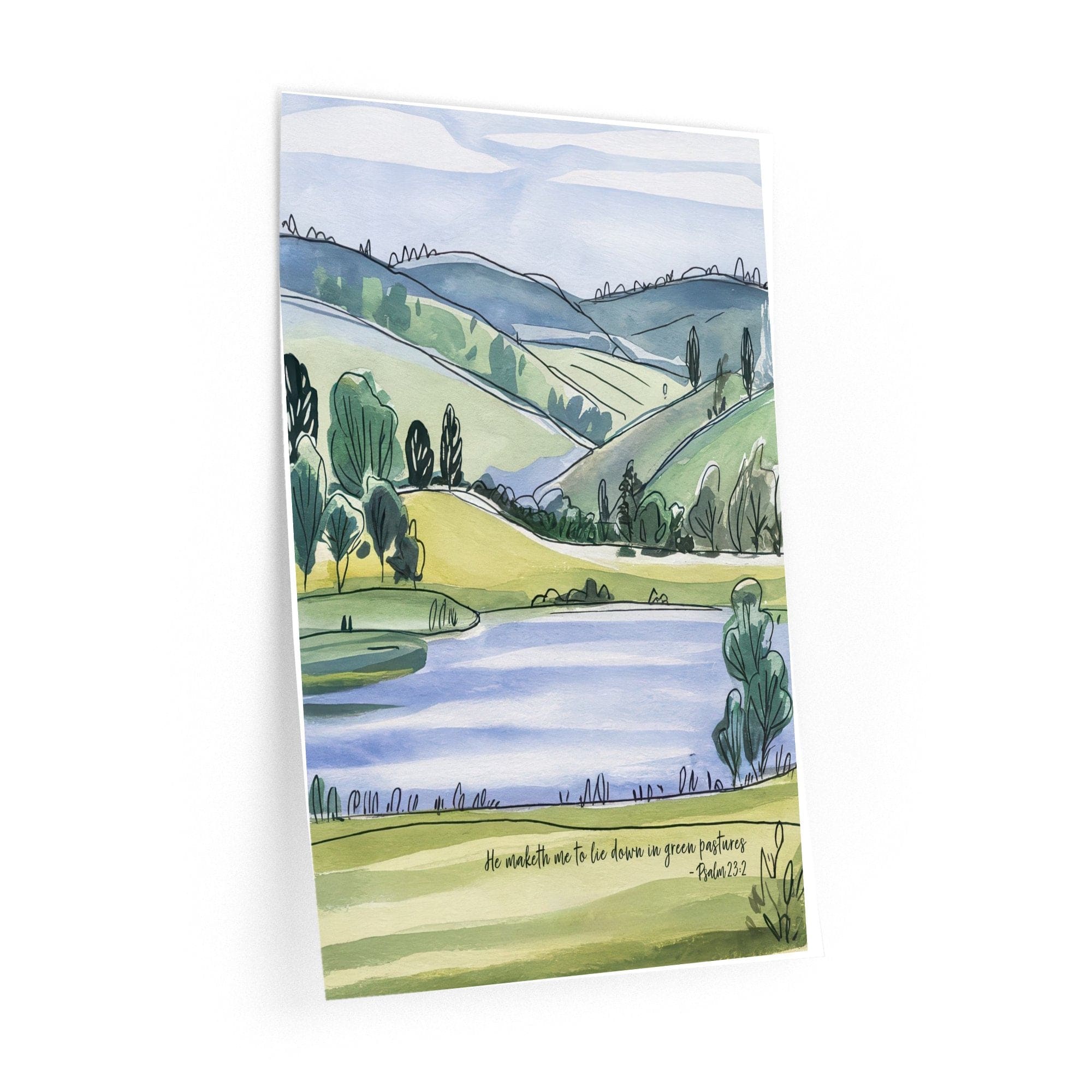 Wall Decor - Giclee Poster Art Print - Inspiration Artwork