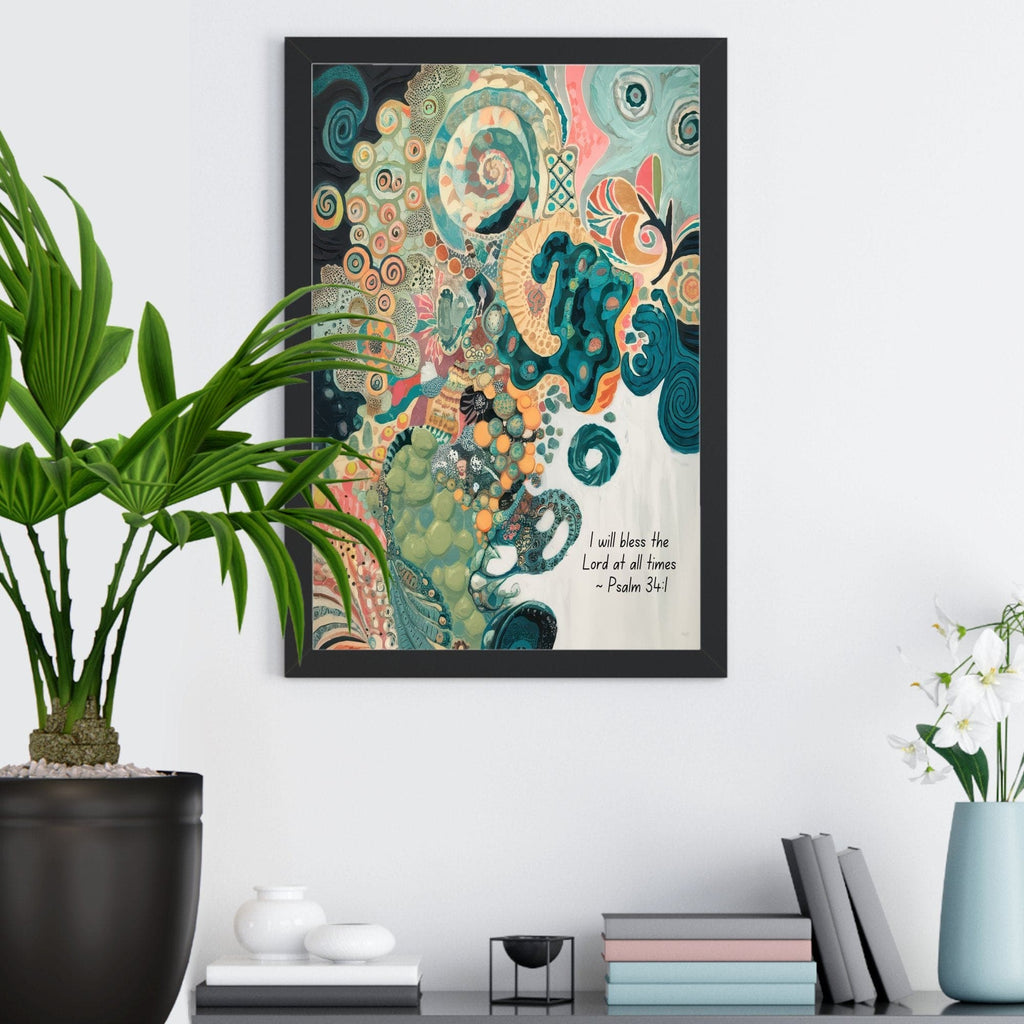 Wall Decor - Giclee Poster Art Print - Inspiration Artwork
