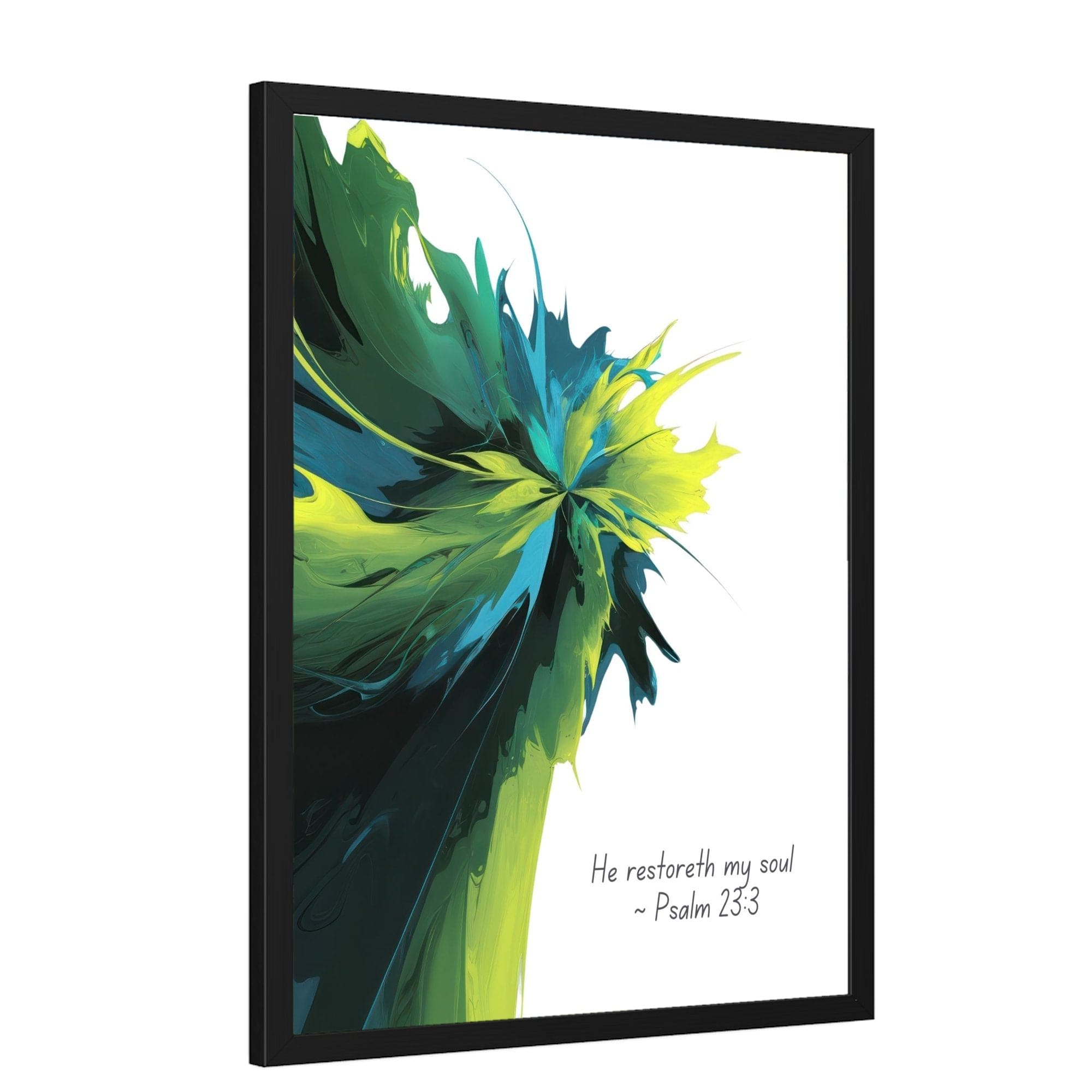 Wall Decor - Giclee Poster Art Print - Inspiration Artwork