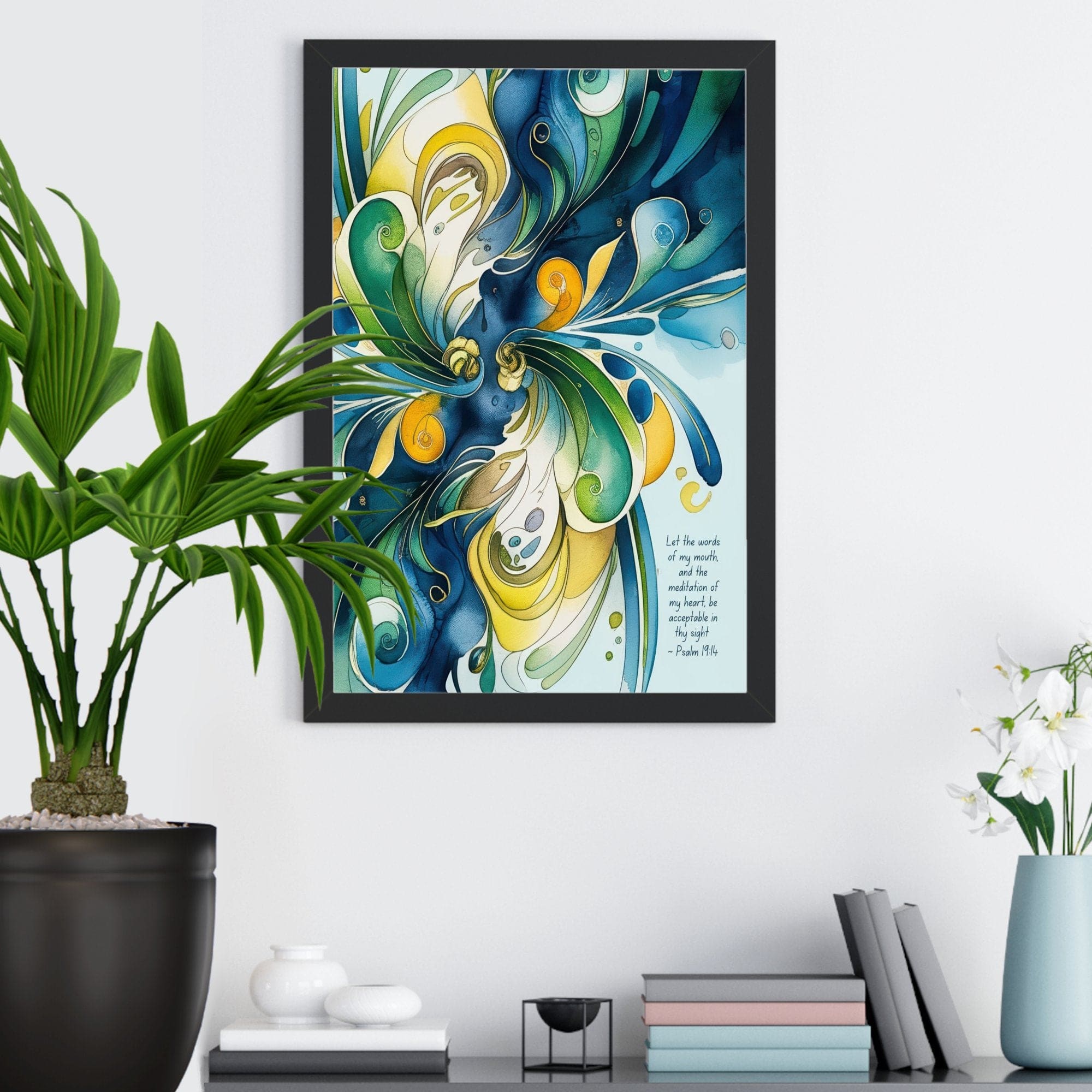 Wall Decor - Giclee Poster Art Print - Inspiration Artwork