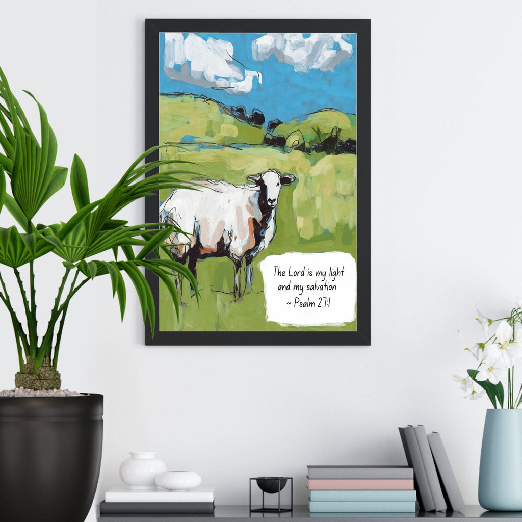 Wall Decor - Giclee Poster Art Print - Inspiration Artwork