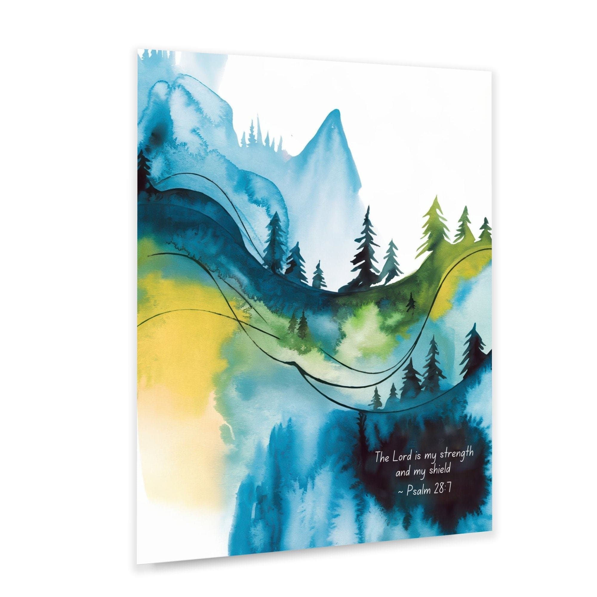 Wall Decor - Giclee Poster Art Print - Inspiration Artwork