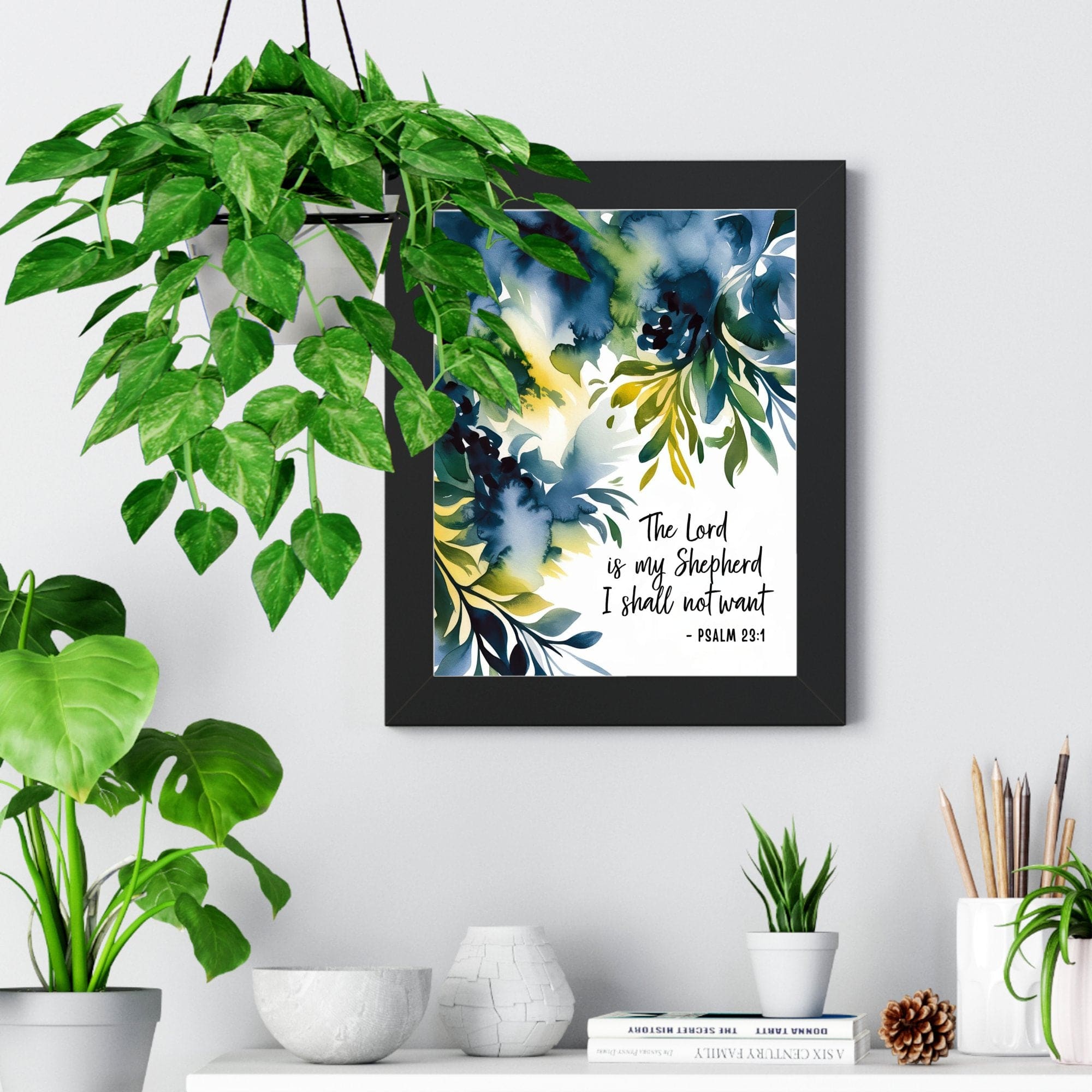 Wall Decor - Giclee Poster Art Print - Inspiration Artwork